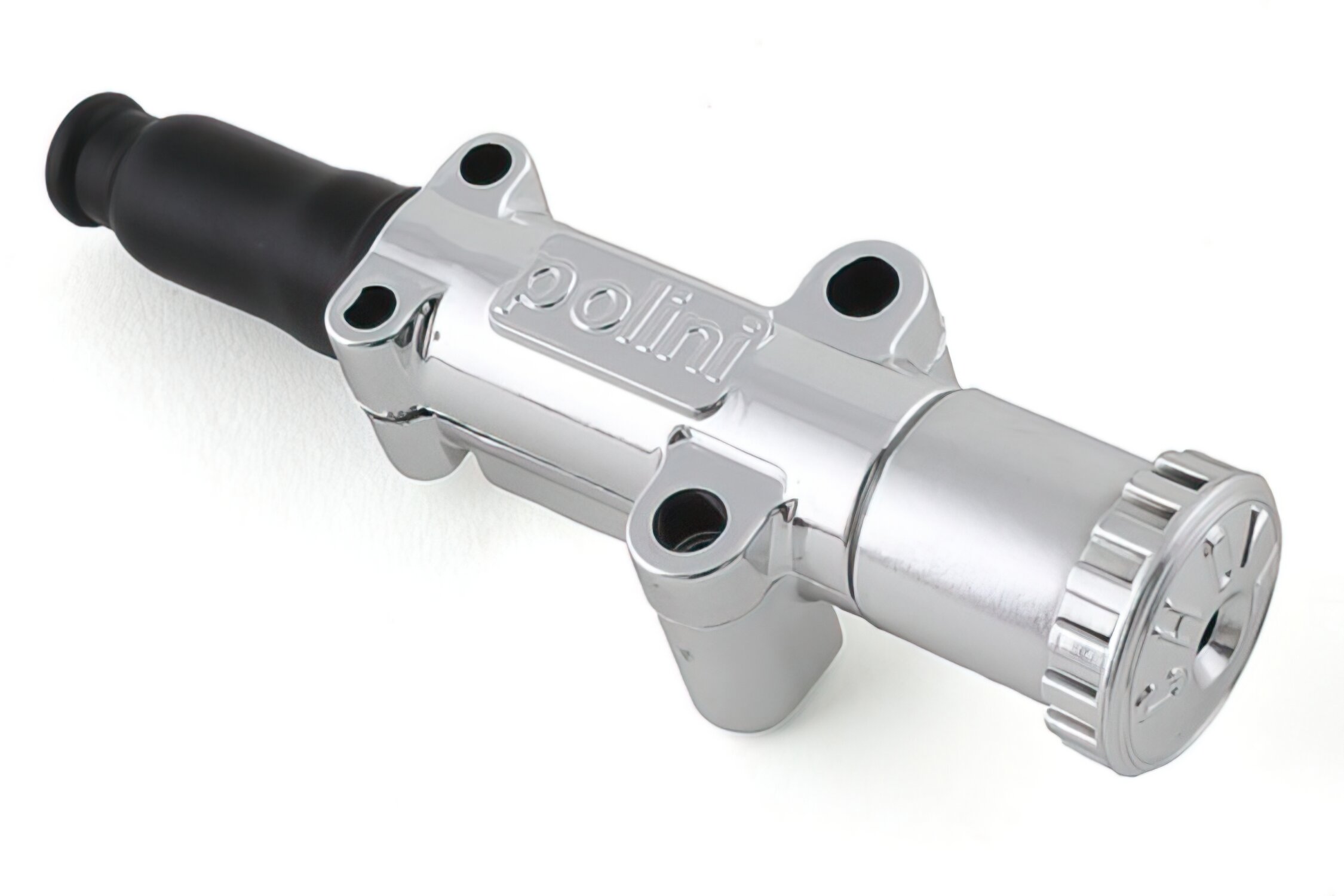 Commande de starter a cÃ¢ble Polini- ChromÃ©