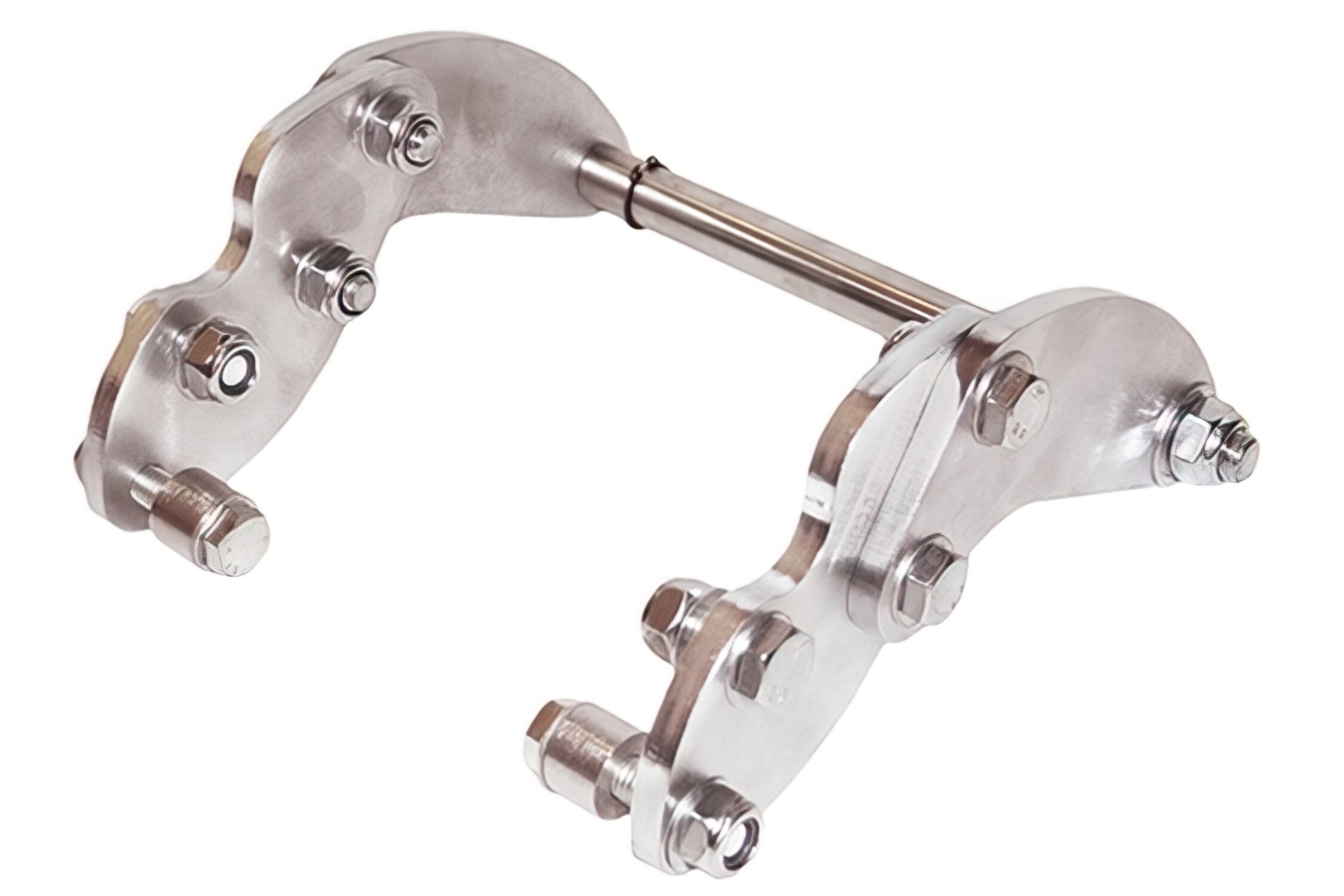 Pattes d'adaptation moteur Easyboost Sport MBK Booster / BW's