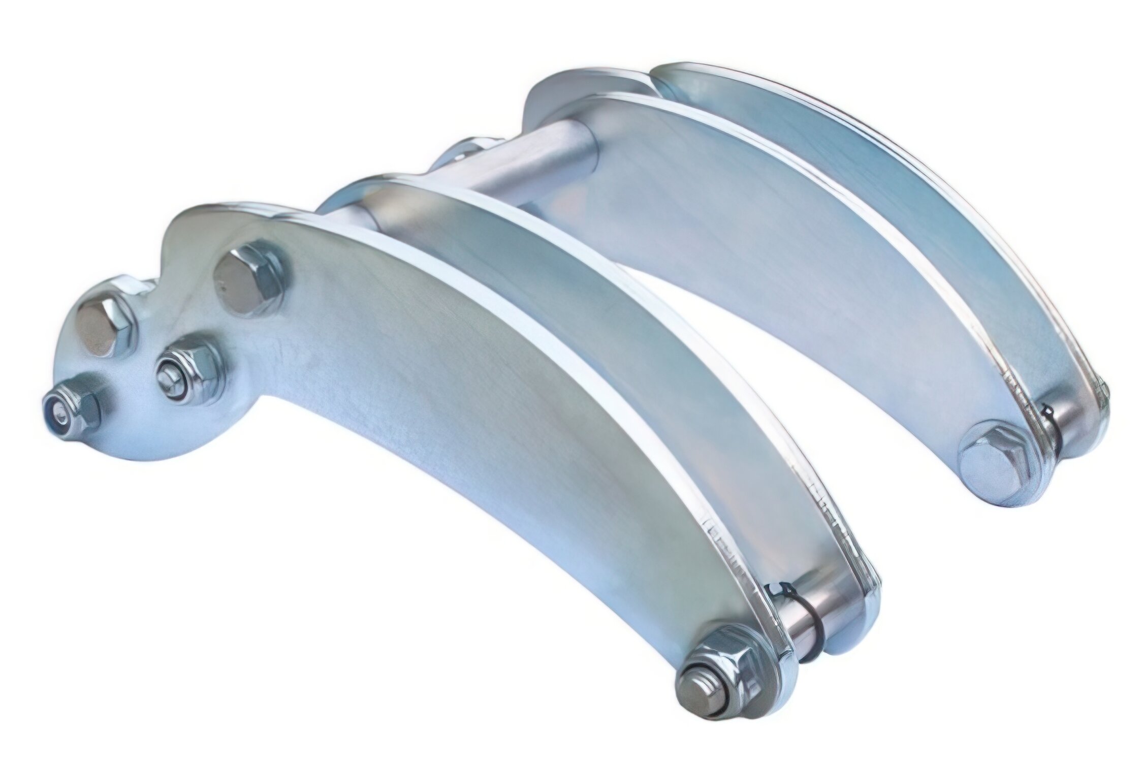 Pattes d'adaptation moteur Easyboost Racing Dragster MBK Booster / BW's