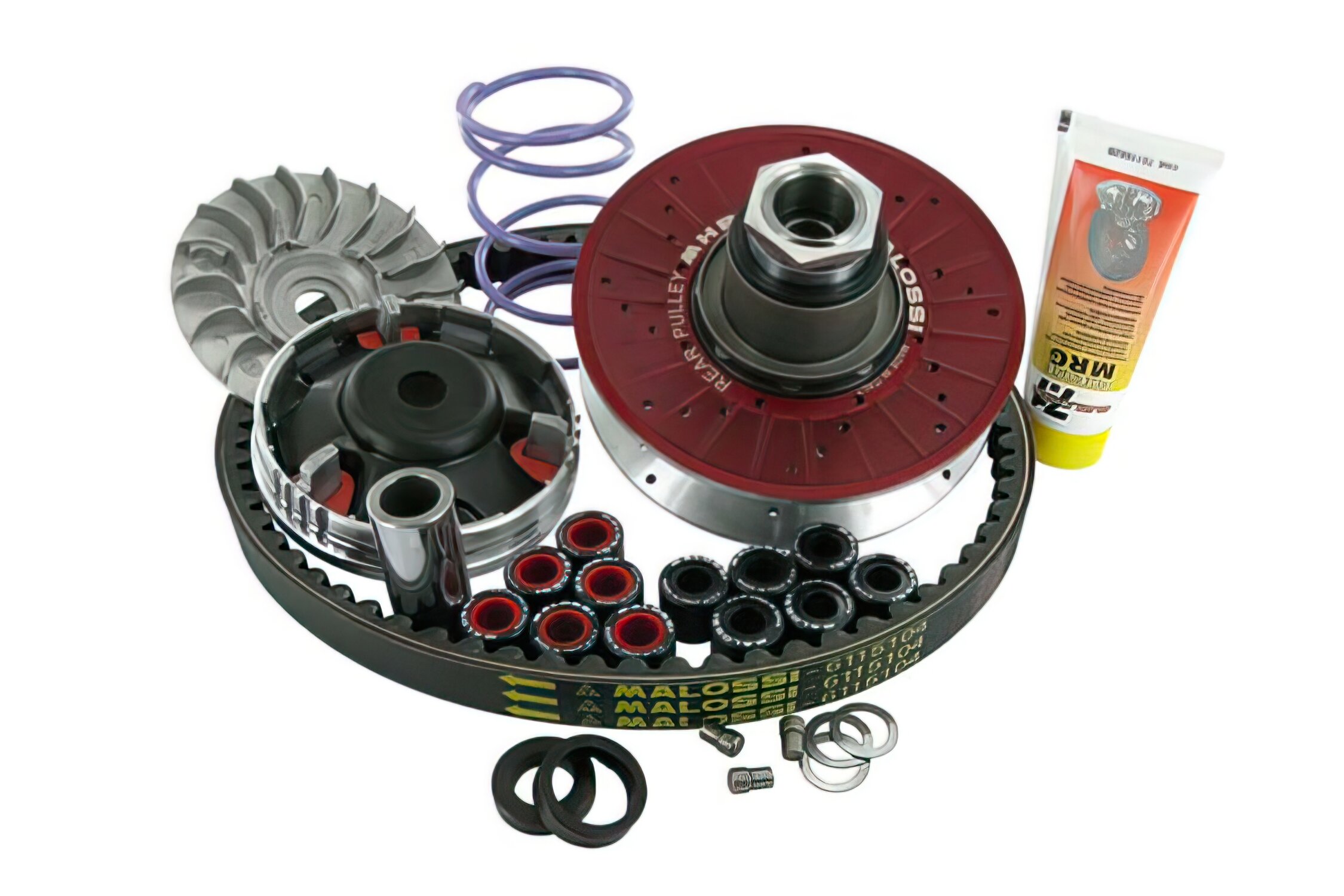 Pack overrange Malossi MHR Aluminium Piaggio Zip