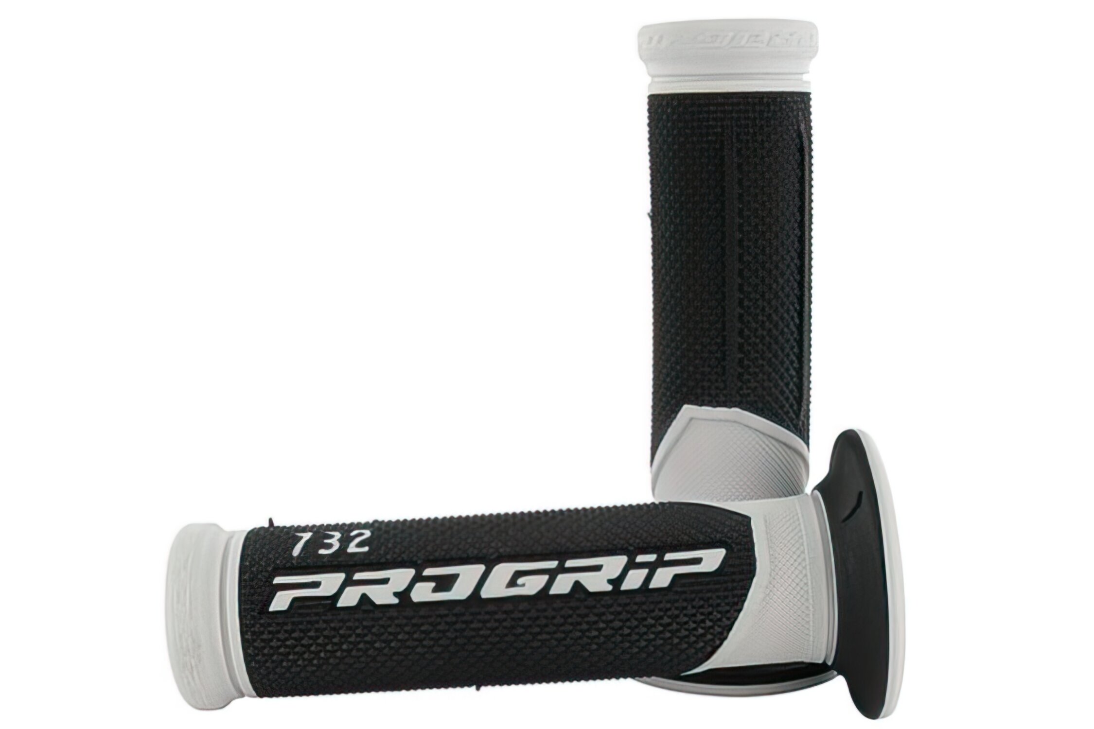 Poignées ProGrip Road 732, noir / blanc