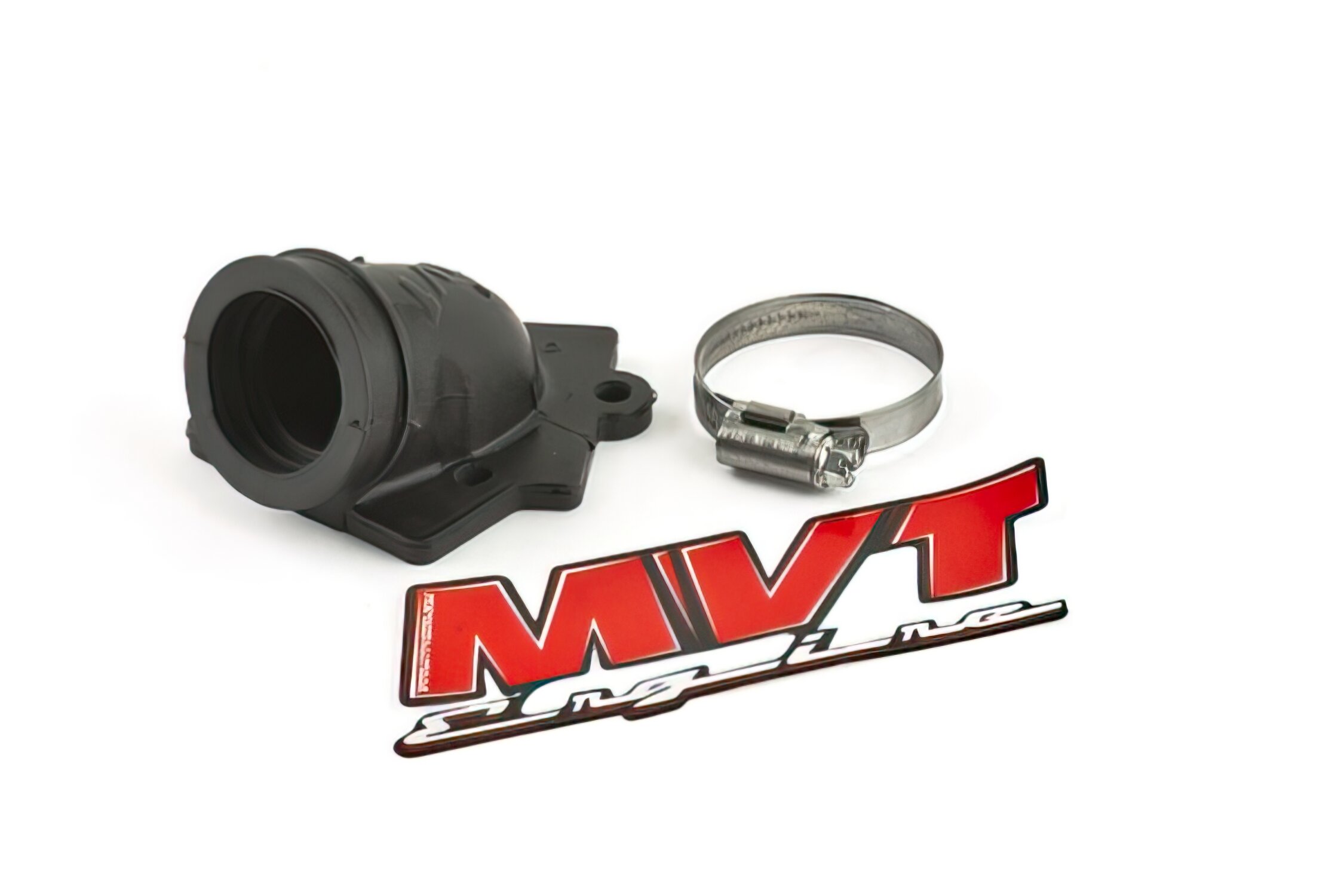 Pipe d'admission MVT S-Race PWK 19 - 28mm MBK Nitro / Aerox
