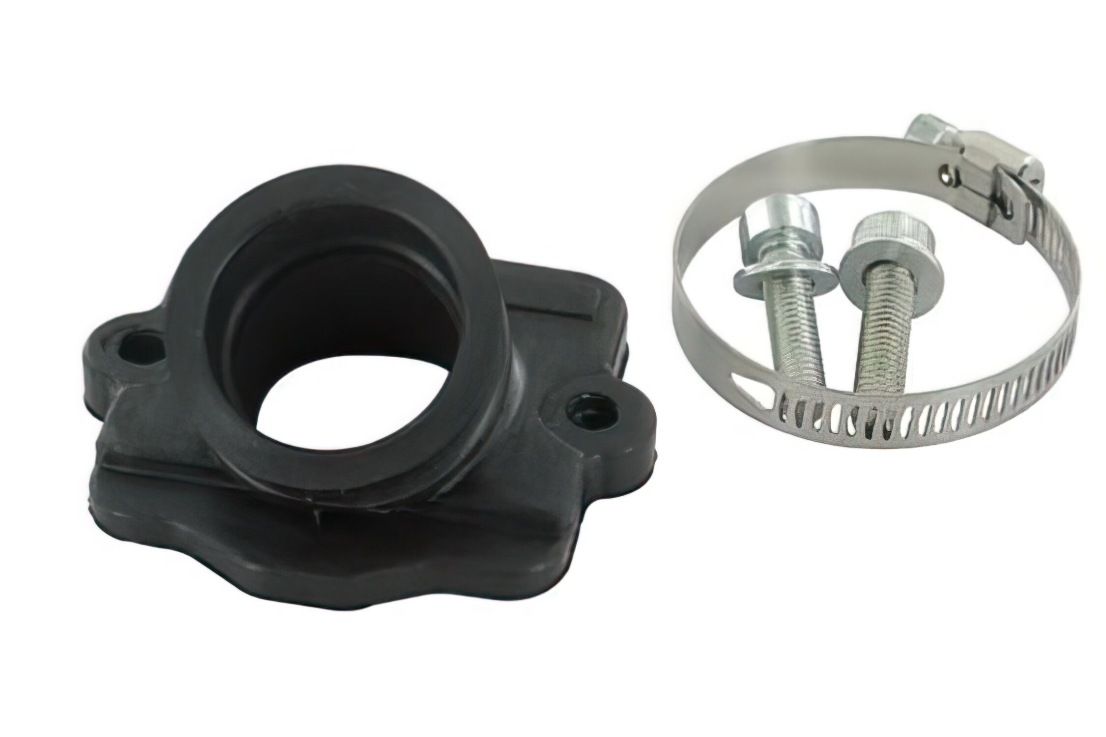 Pipe d'admission courte Polini pour carburateur Polini CP Piaggio NRG / Typhoon