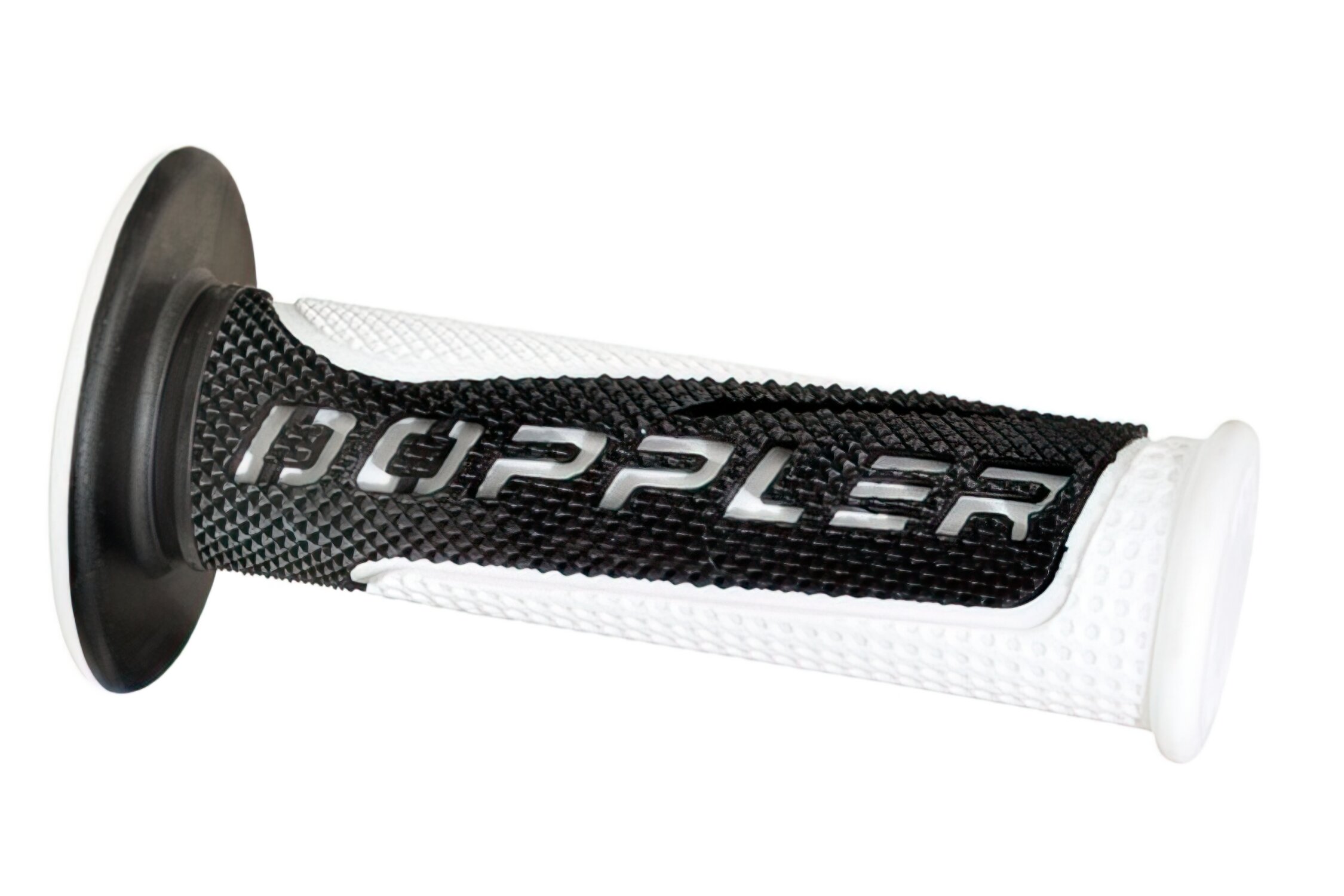 Poignées Doppler Grip Radical Noir / Blanc