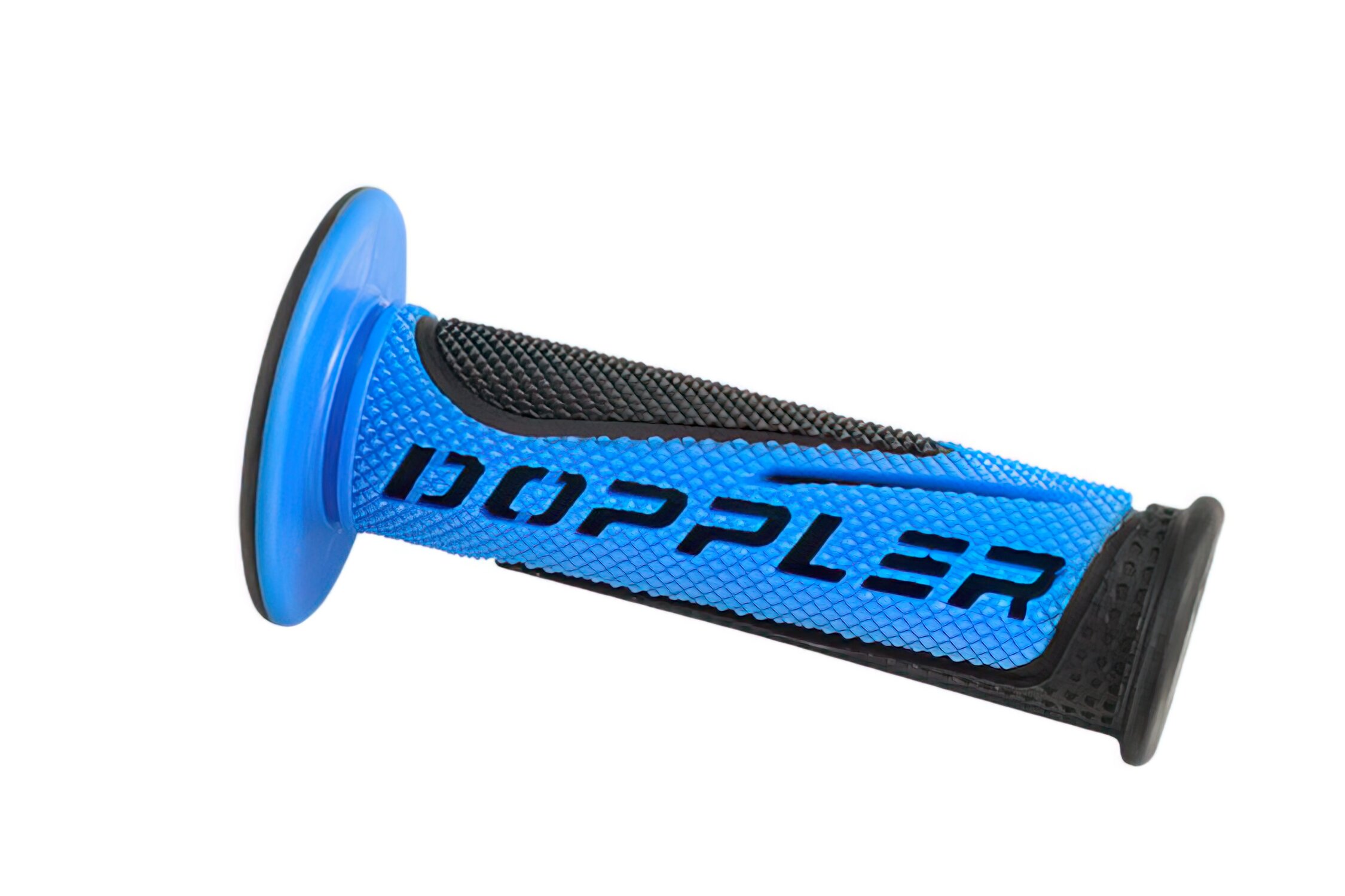 Poignées Doppler Grip Radical Bleu / Noir