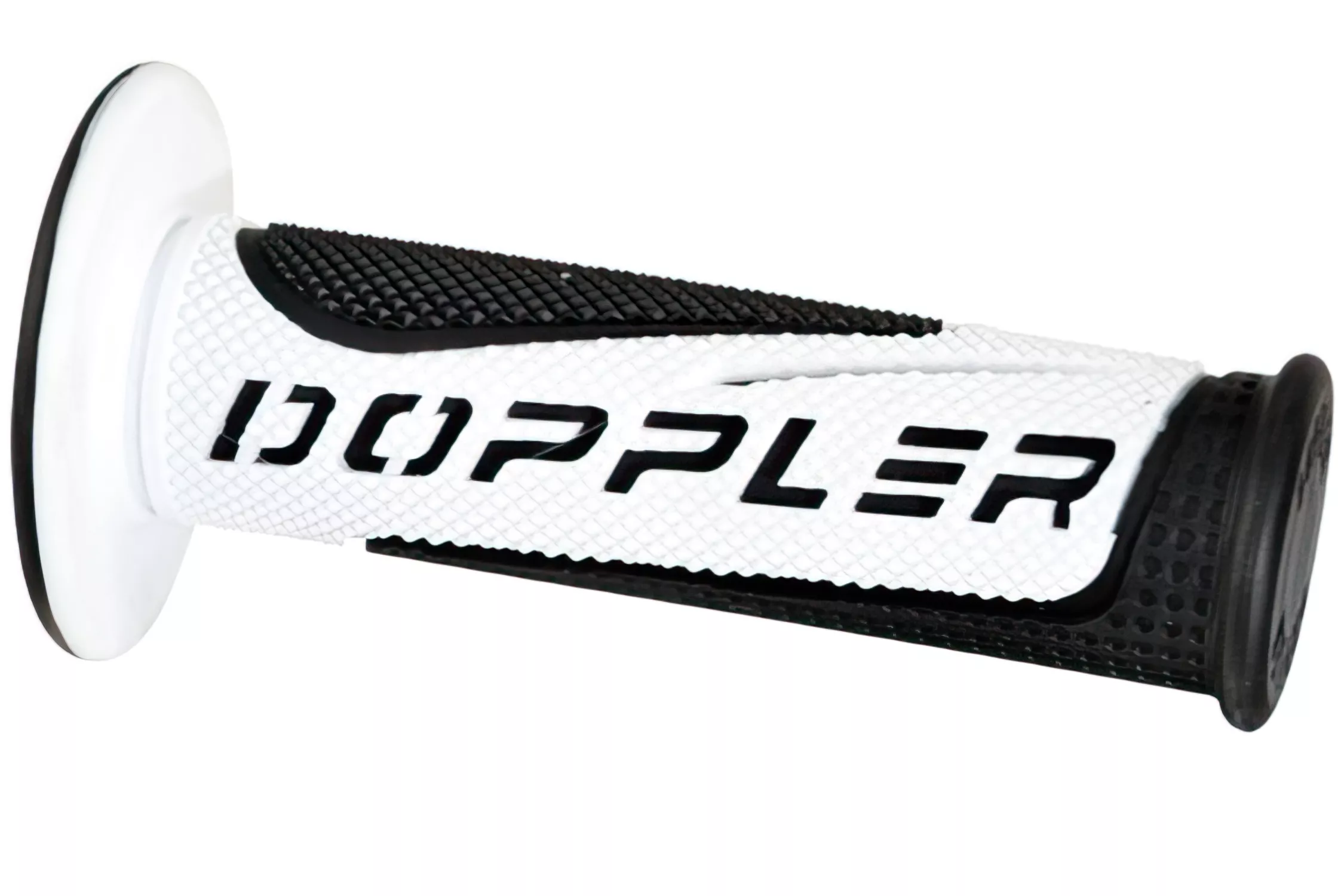 Poignées Doppler Grip Radical Blanc / Noir