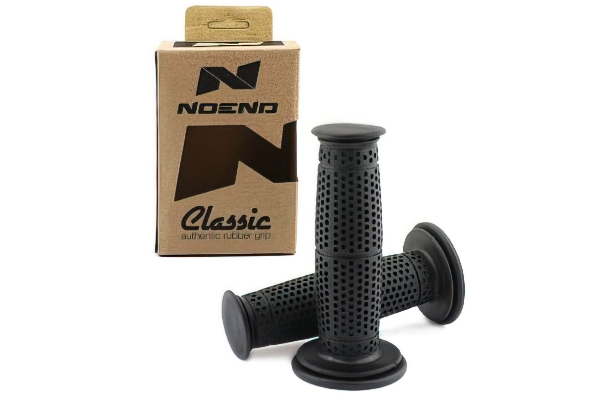 Poignées Noend Classic Honey noir