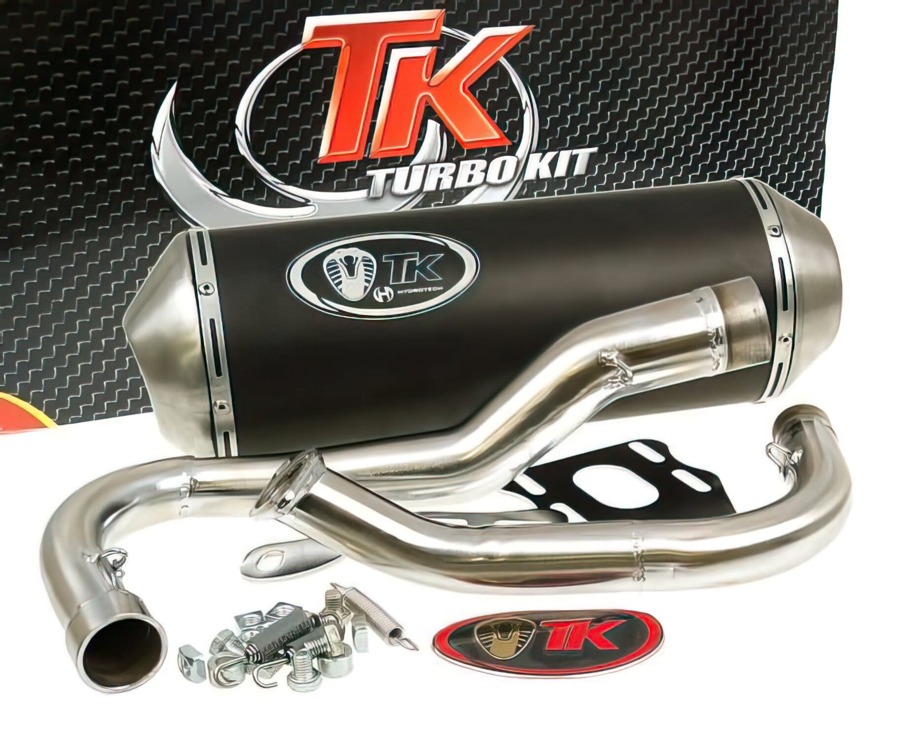 Pot d'échappement Turbo Kit Buggy PGO Bugrider 250cc