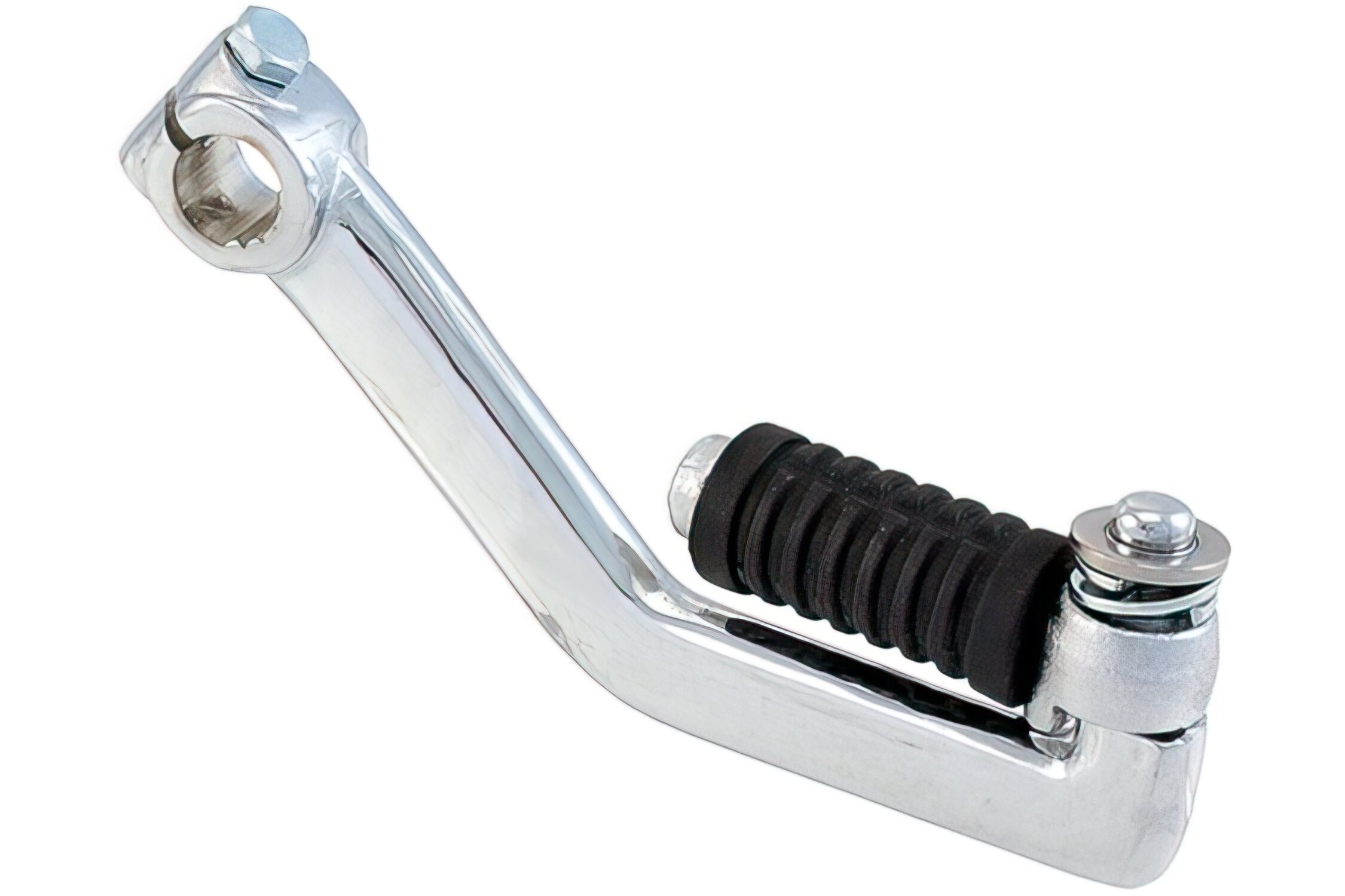 Kick de démarrage Piaggio Zip acier chromé