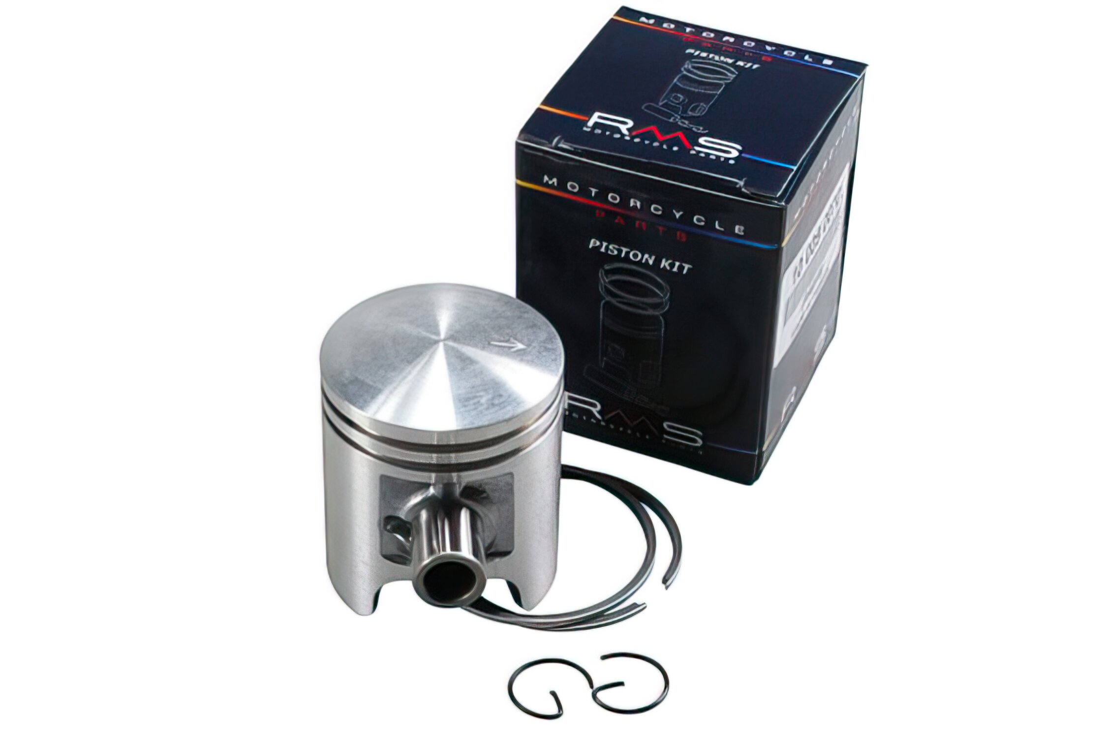 Piston de rechange RMS 50cc 40mm Peugeot vertical / horizontal LC/AC