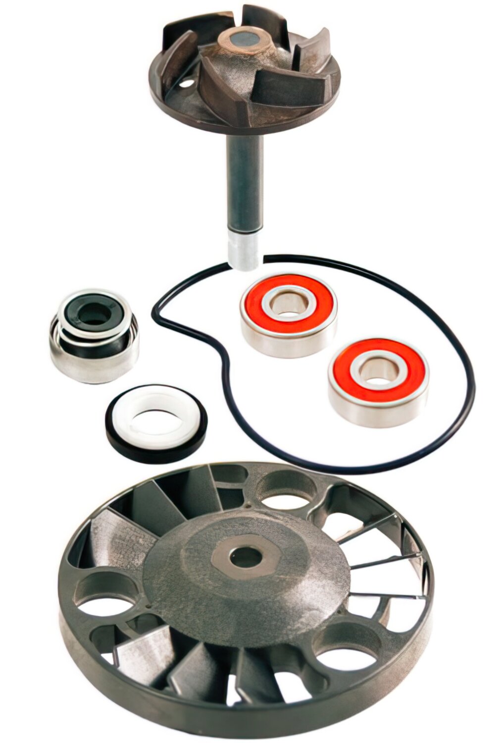 Kit de réparation pompe à eau RMS Piaggio Leader 125 - 200cc 4 tps