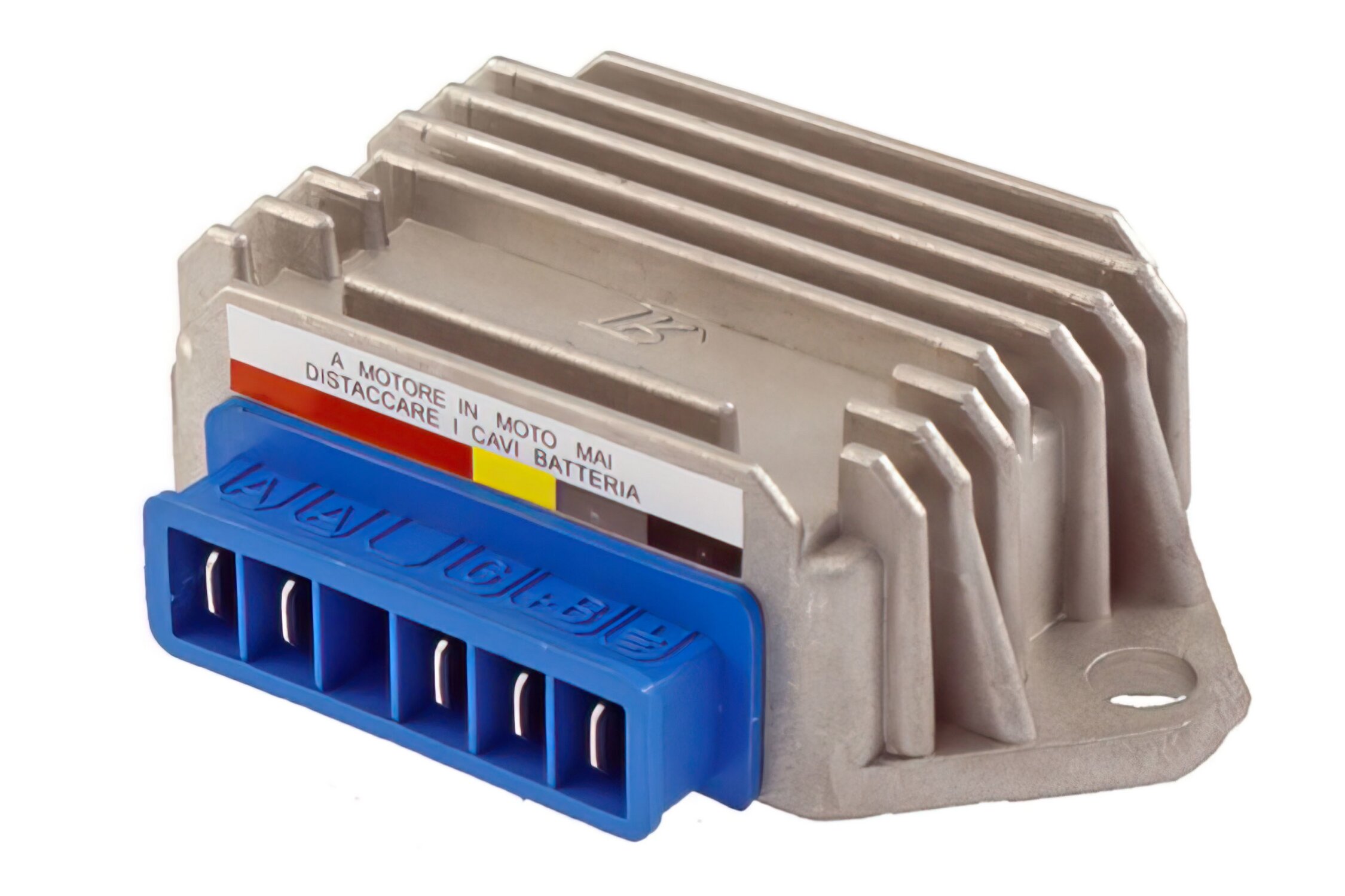 Régulateur de tension 12V / 16A 5 pin RMS Vespa (V5N2T-V5P2T-V5X1T-V5X2T-VNX2-VLX1-VSX1)