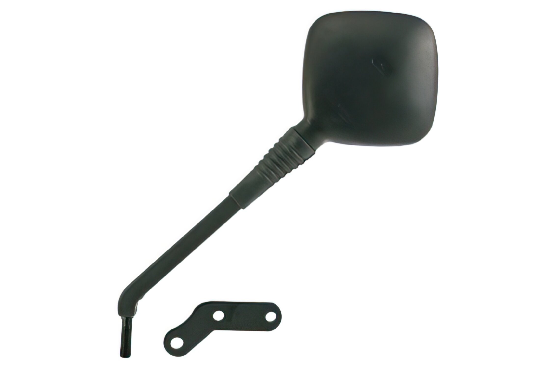 Rétroviseur gauche/droite RMS Vespa Vintage carré noir