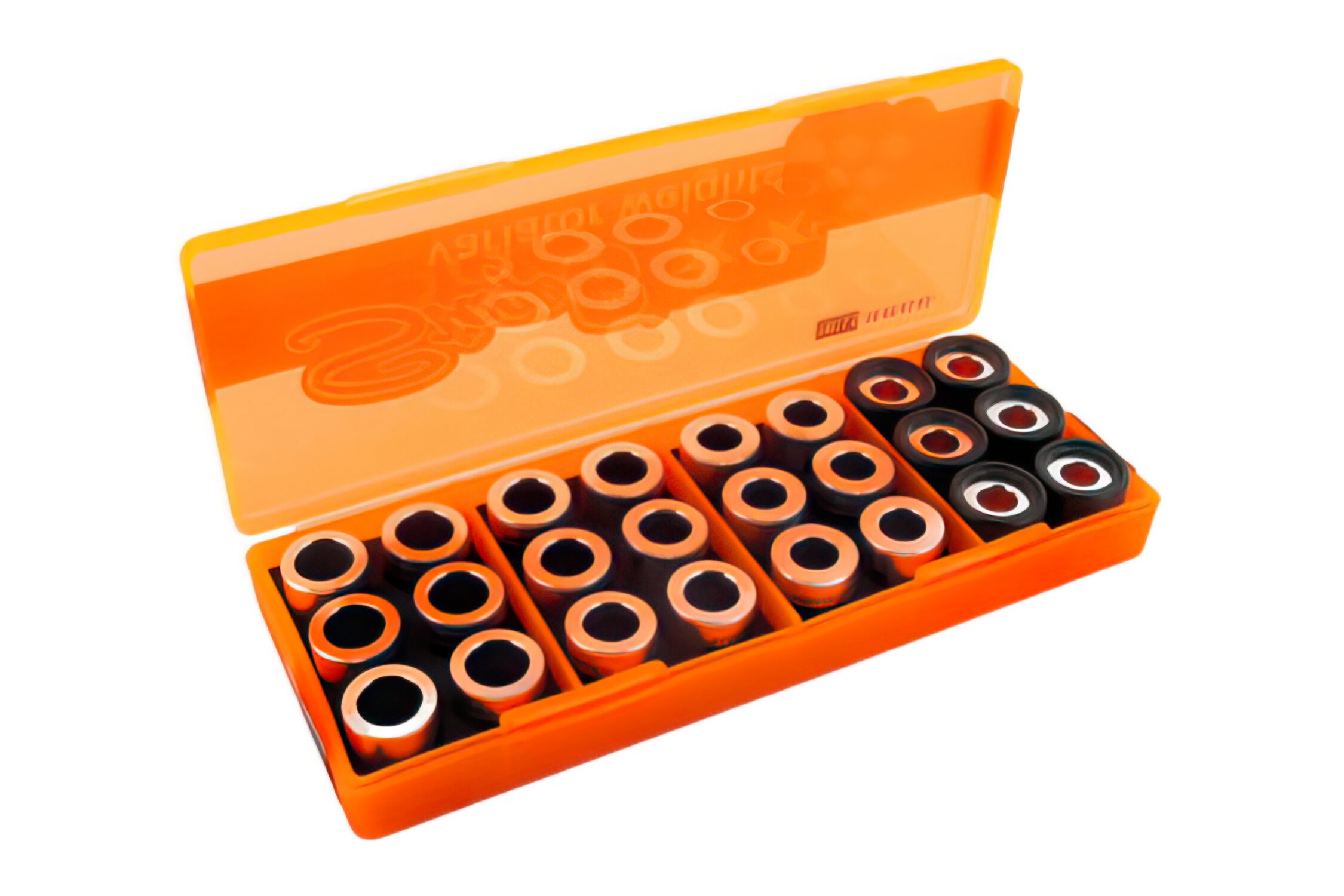 Galets de variateur réglables Stage6 19x15,5mm - 2,5 à 4g