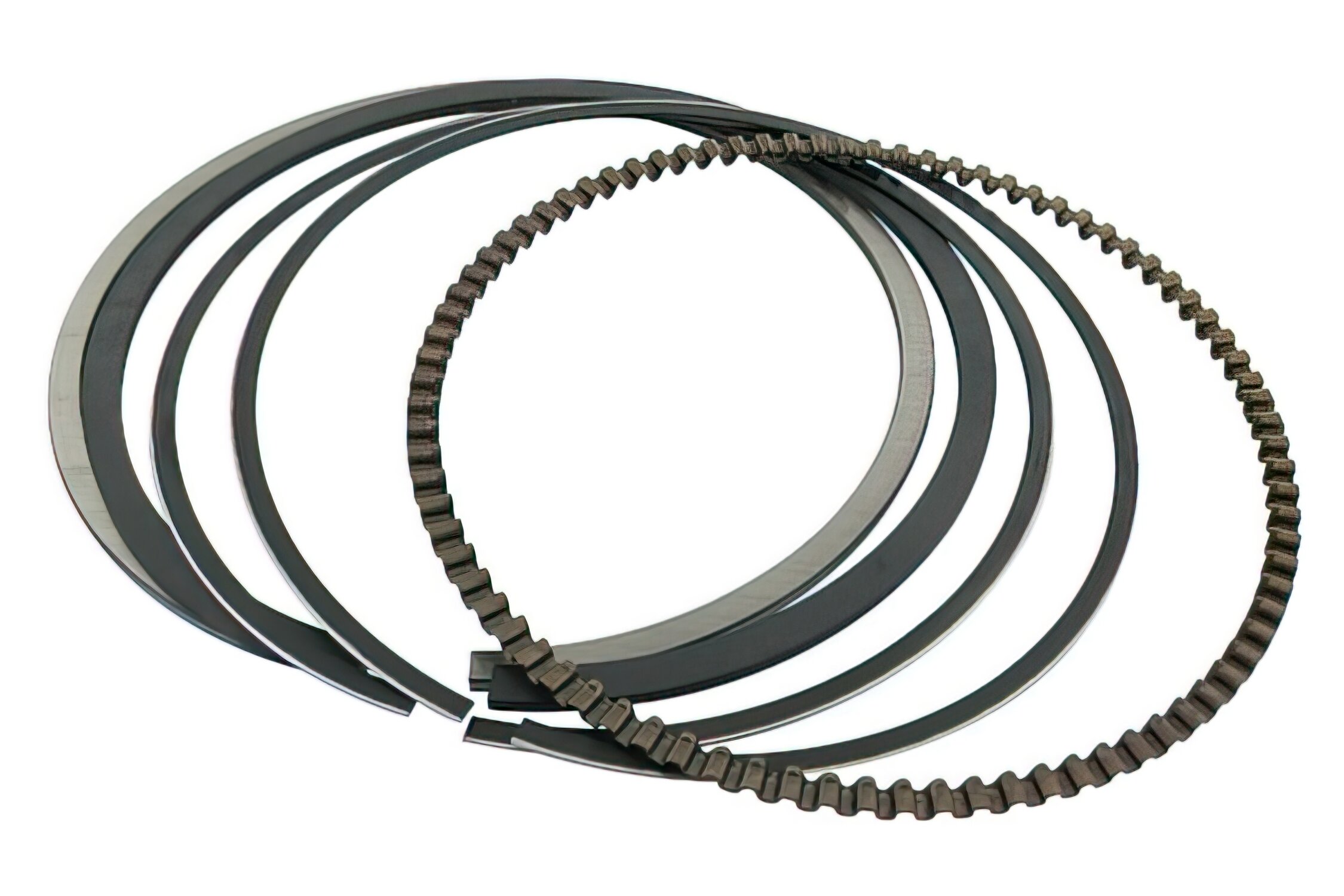 Segments Stage6 pour cylindre Stage6 125cc Honda SH 125cc 4T d=52.4mm