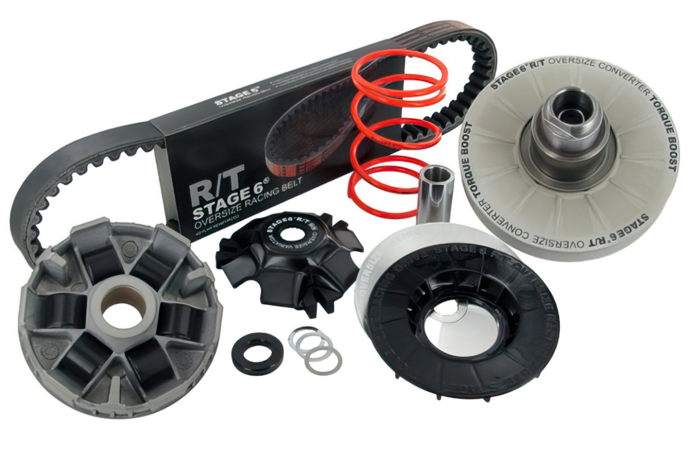 Kit variation Stage6 R/T Oversize Piaggio Zip