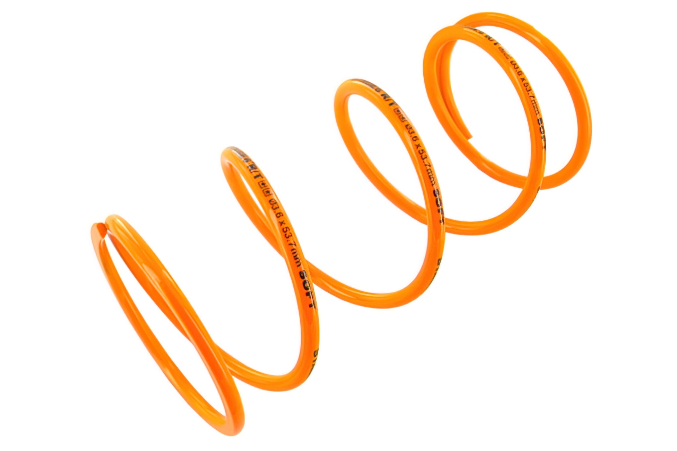 Ressort de poussé Stage6 R/T mou (orange) MBK Booster / Nitro