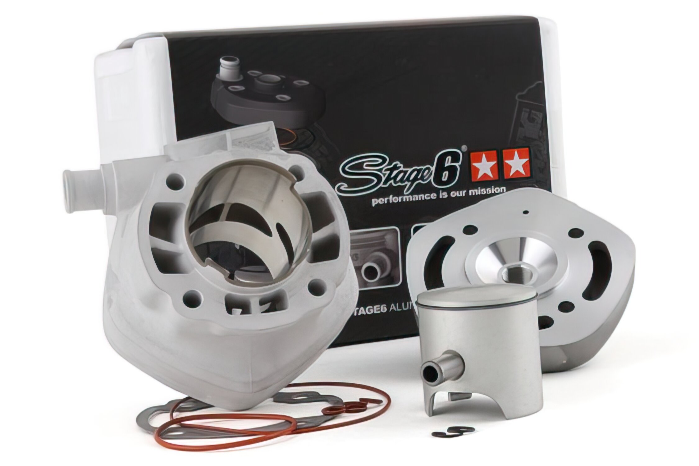 Kit cylindre Stage6 Racing MK2 70 axe 10 mm MBK Nitro