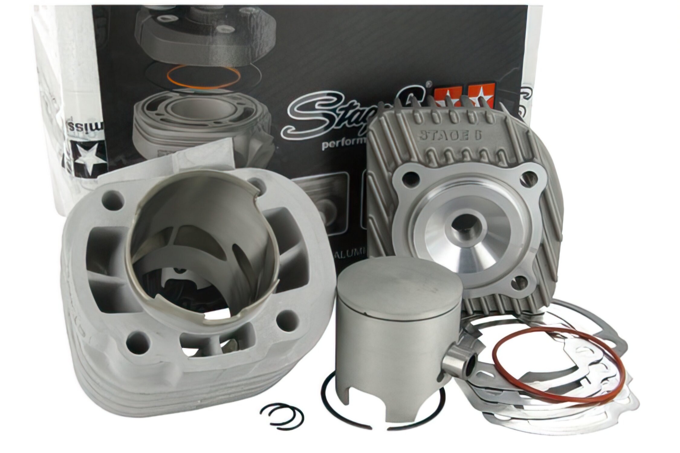 Stage6 Kit cylindre Racing MK2 70 axe 12mm MBK Ovetto