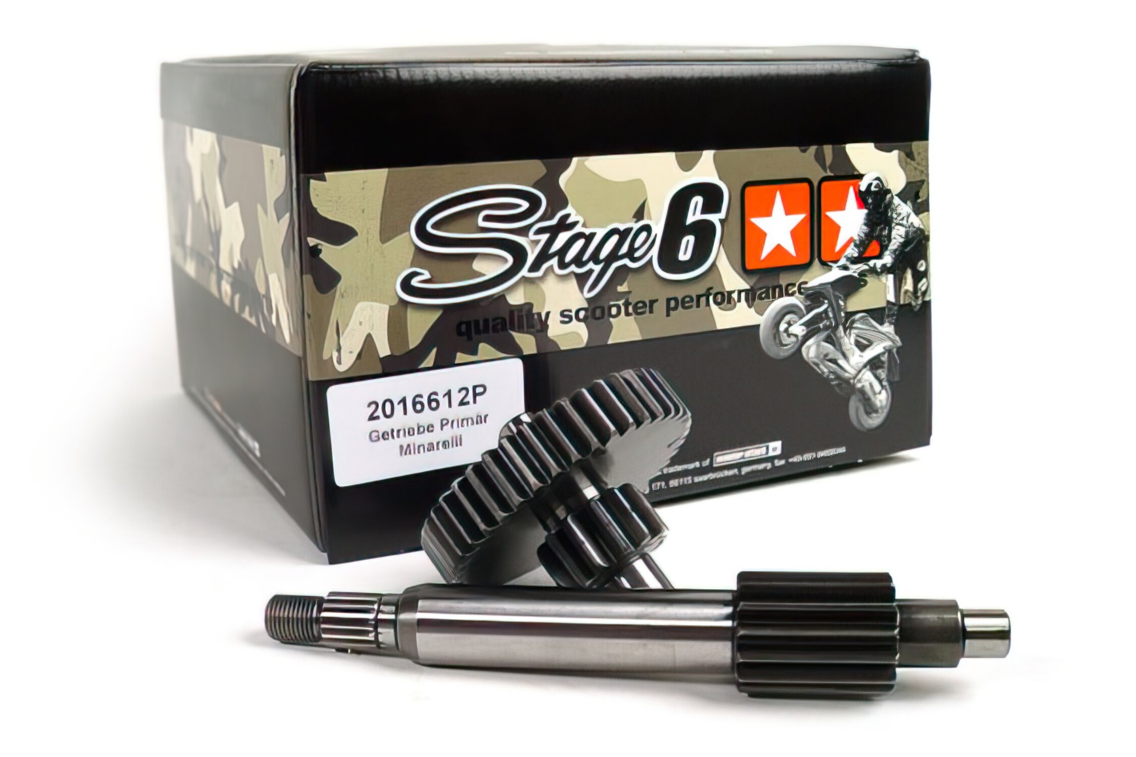Transmission primaire Stage6 14/42 MBK Booster