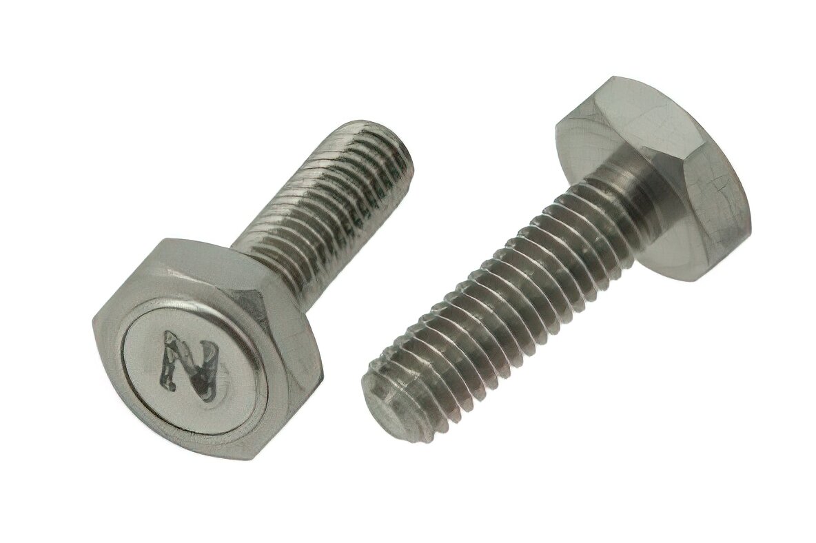 Jeu de 2 vis aimantées Stage6 (M6x1.00/19.7mm) Piaggio NRG / Runner