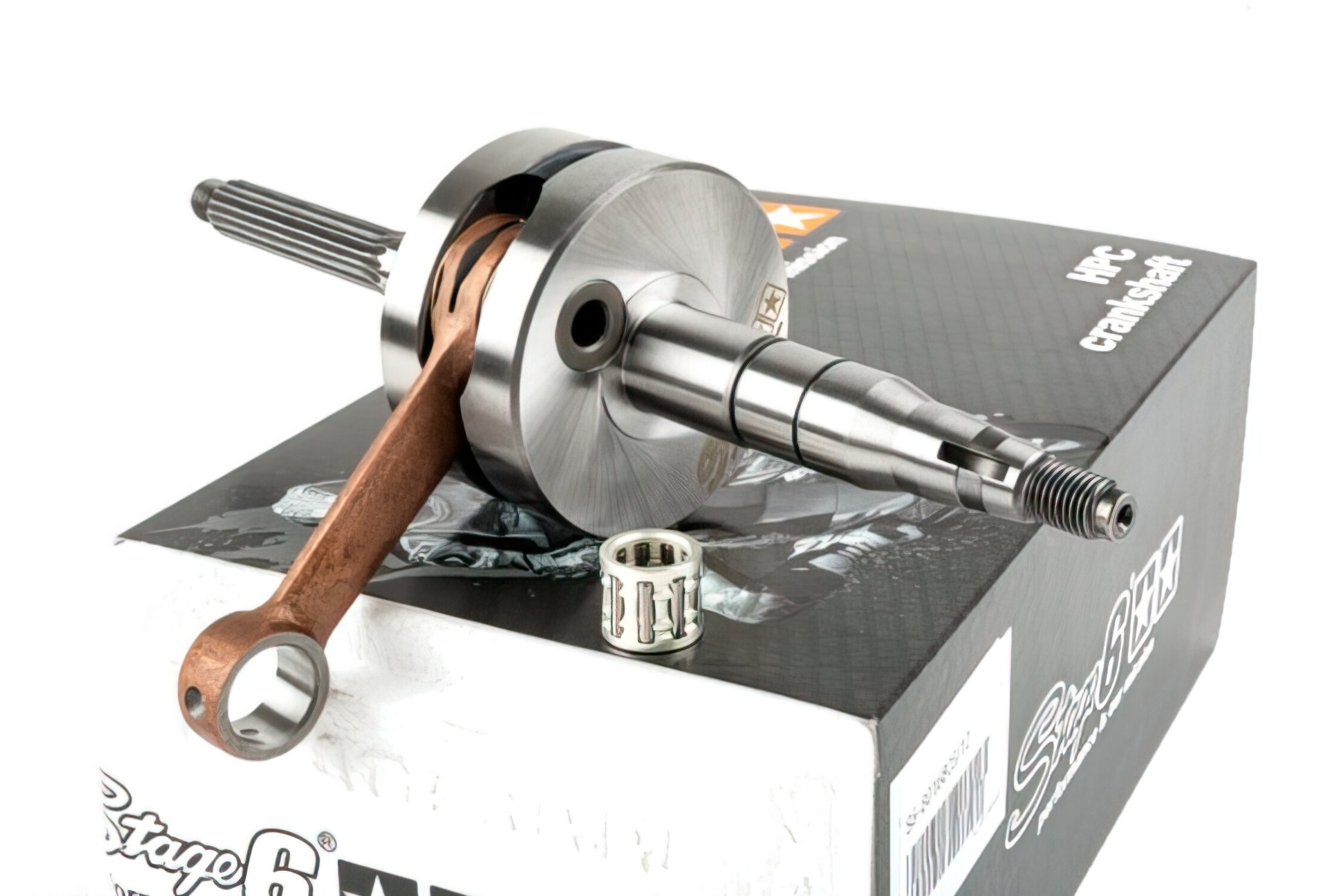 Vilebrequin Stage6 HPC MK2 axe de 12mm MBK Booster / Stunt