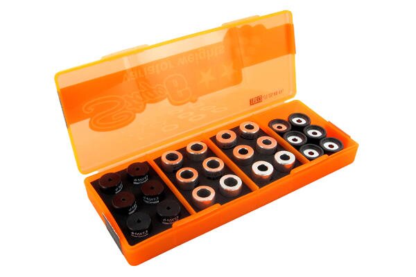 Galets de variateur réglables Stage6 16x13mm - 6,5 à 9,5g
