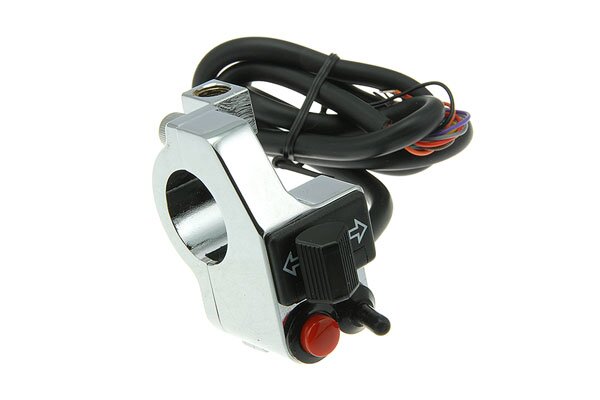 Commodo gauche universel Stage6 SSP chromé