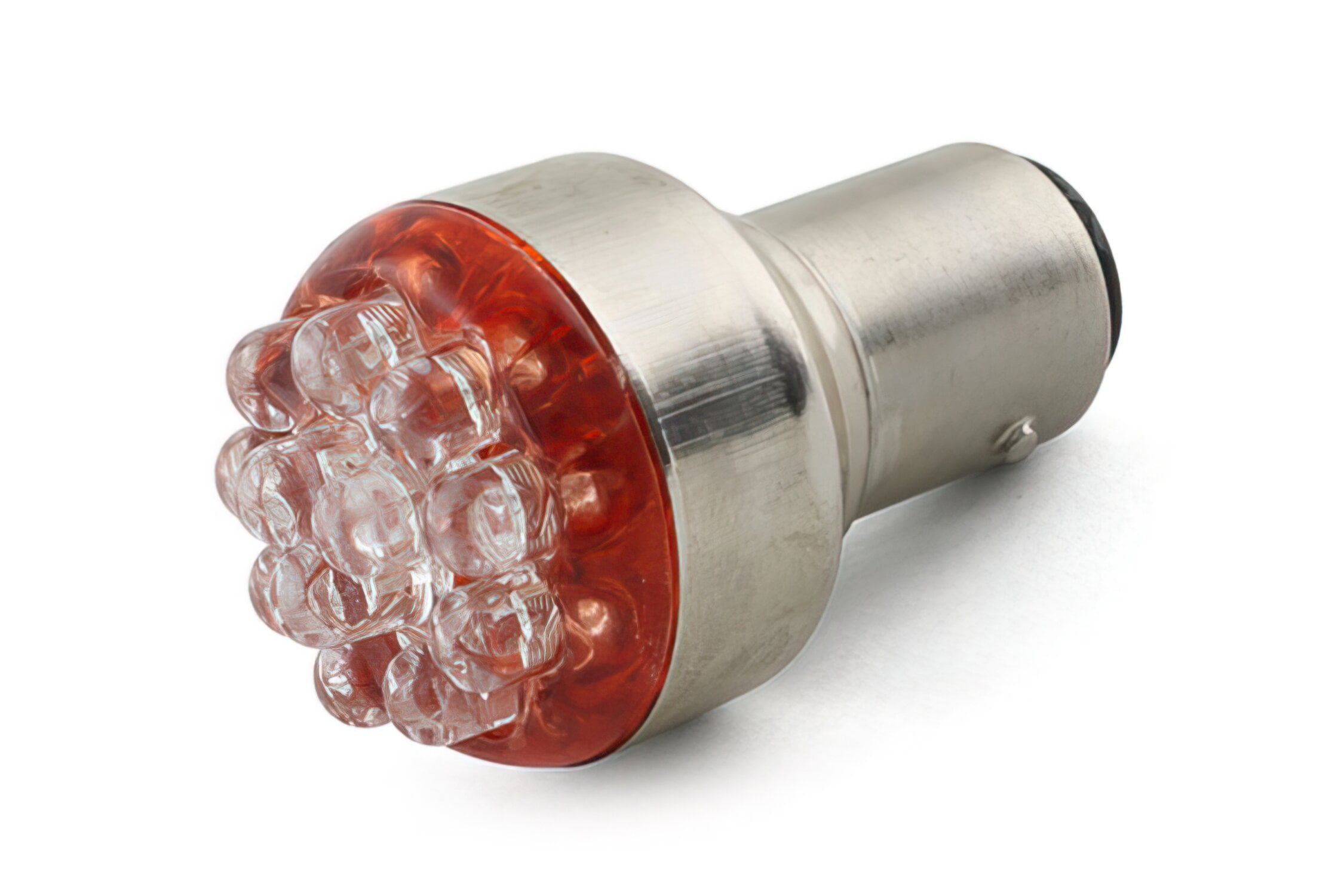 Ampoule de frein STR8 rouge 12V / 12W (type: BAY15D) pièce