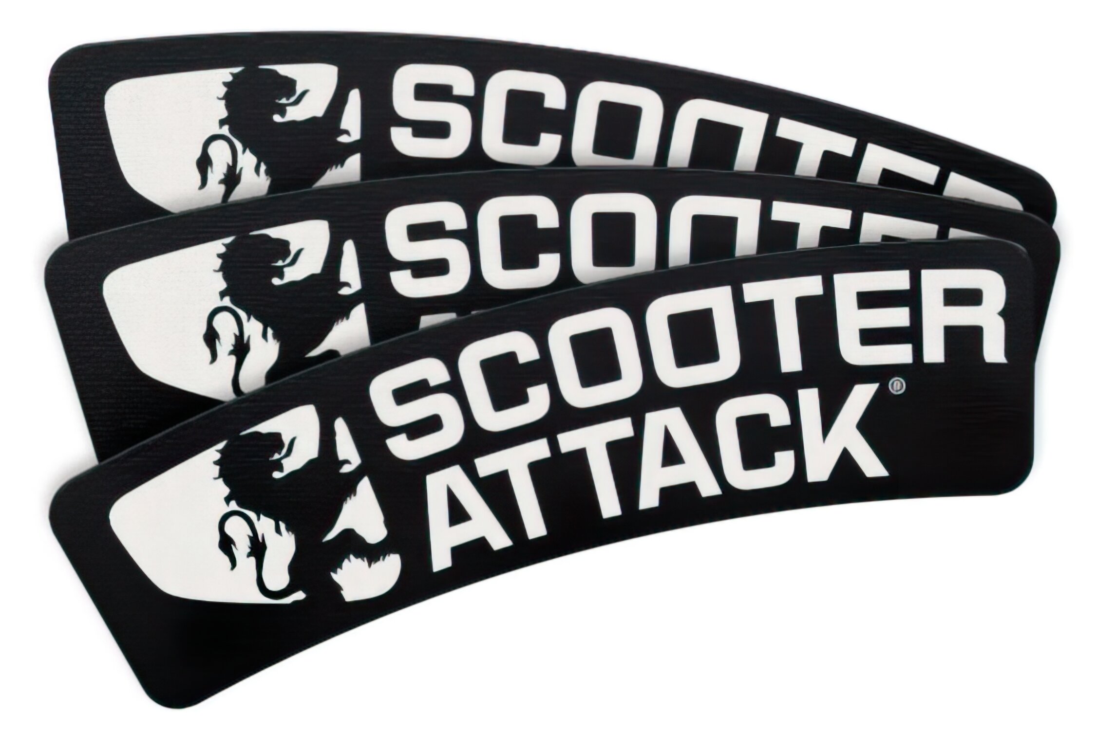 Scooter Attack Sticker pneu Scooter-Attack