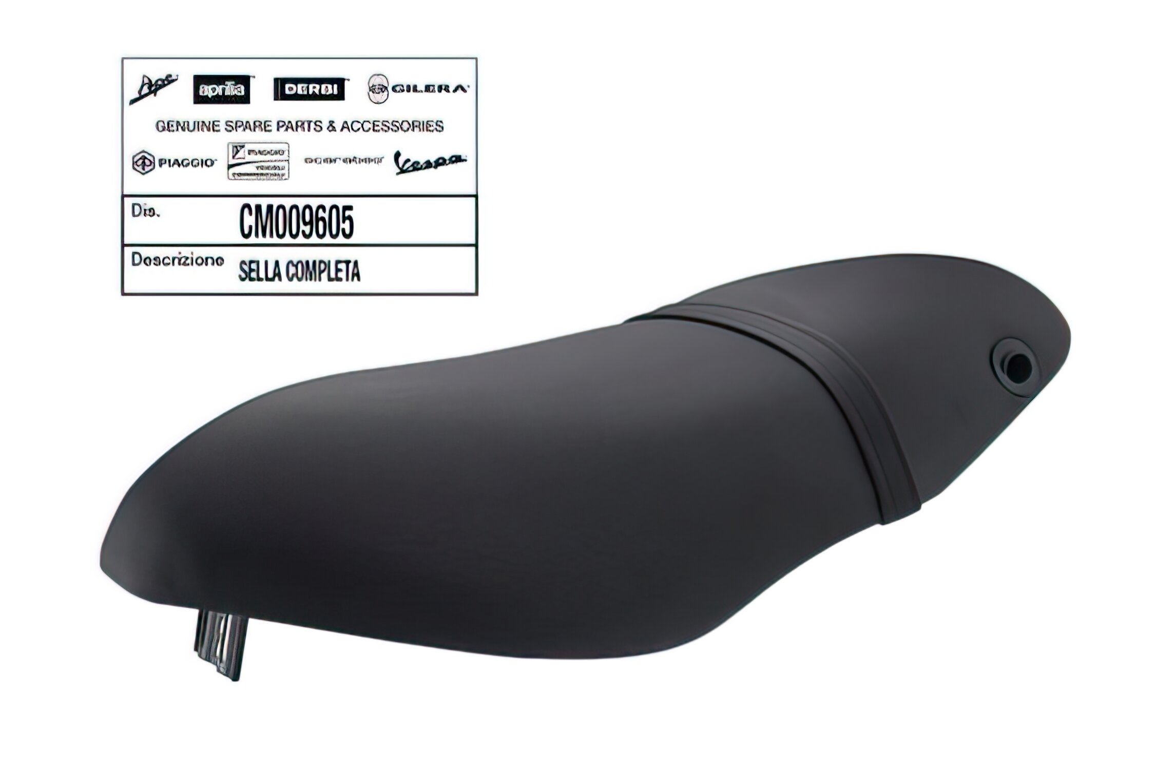 Selle d'origine Piaggio Zip 1998 - 2016