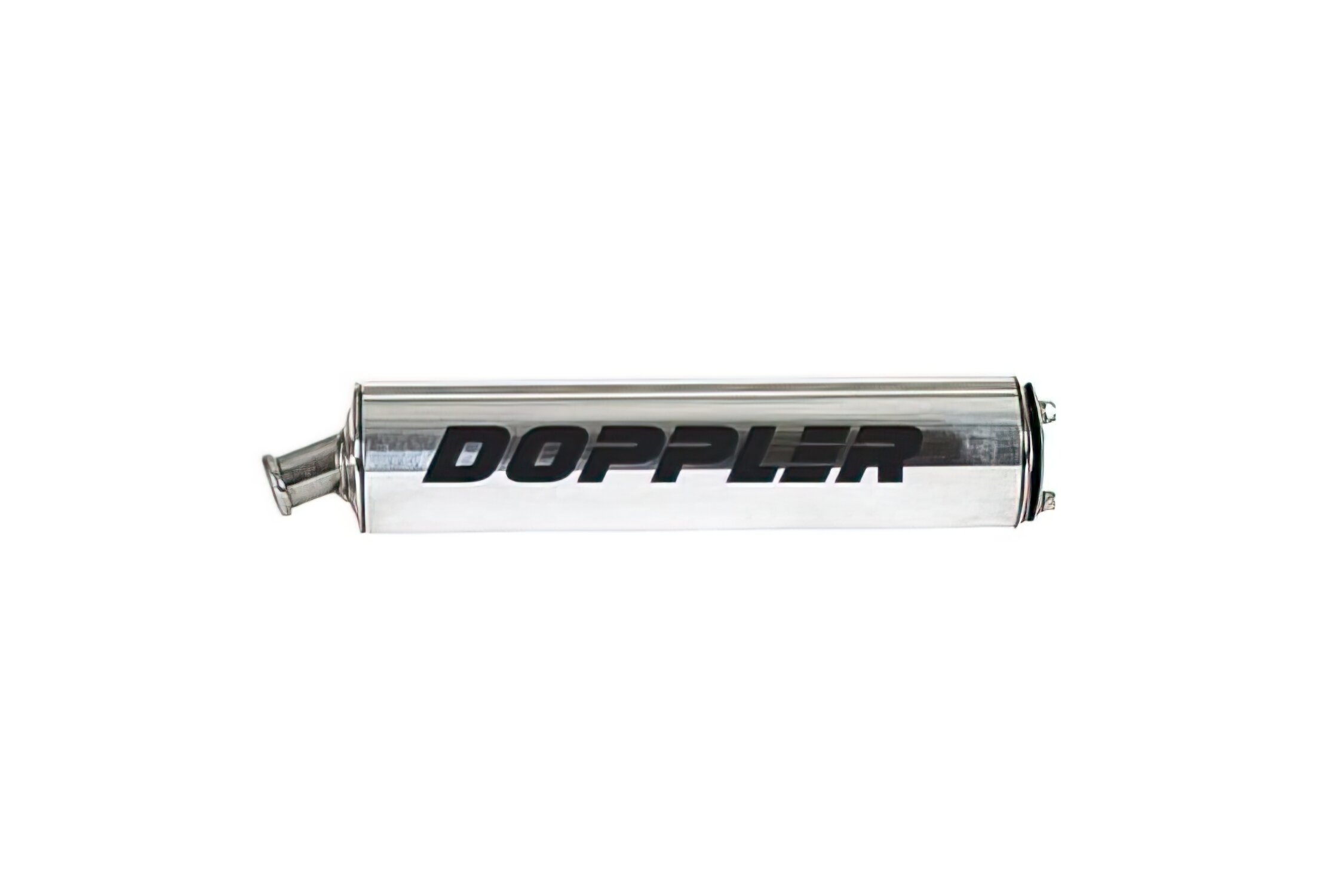 Silencieux d'échappement Moto 50 Doppler ER1 d.60mm Alu poli