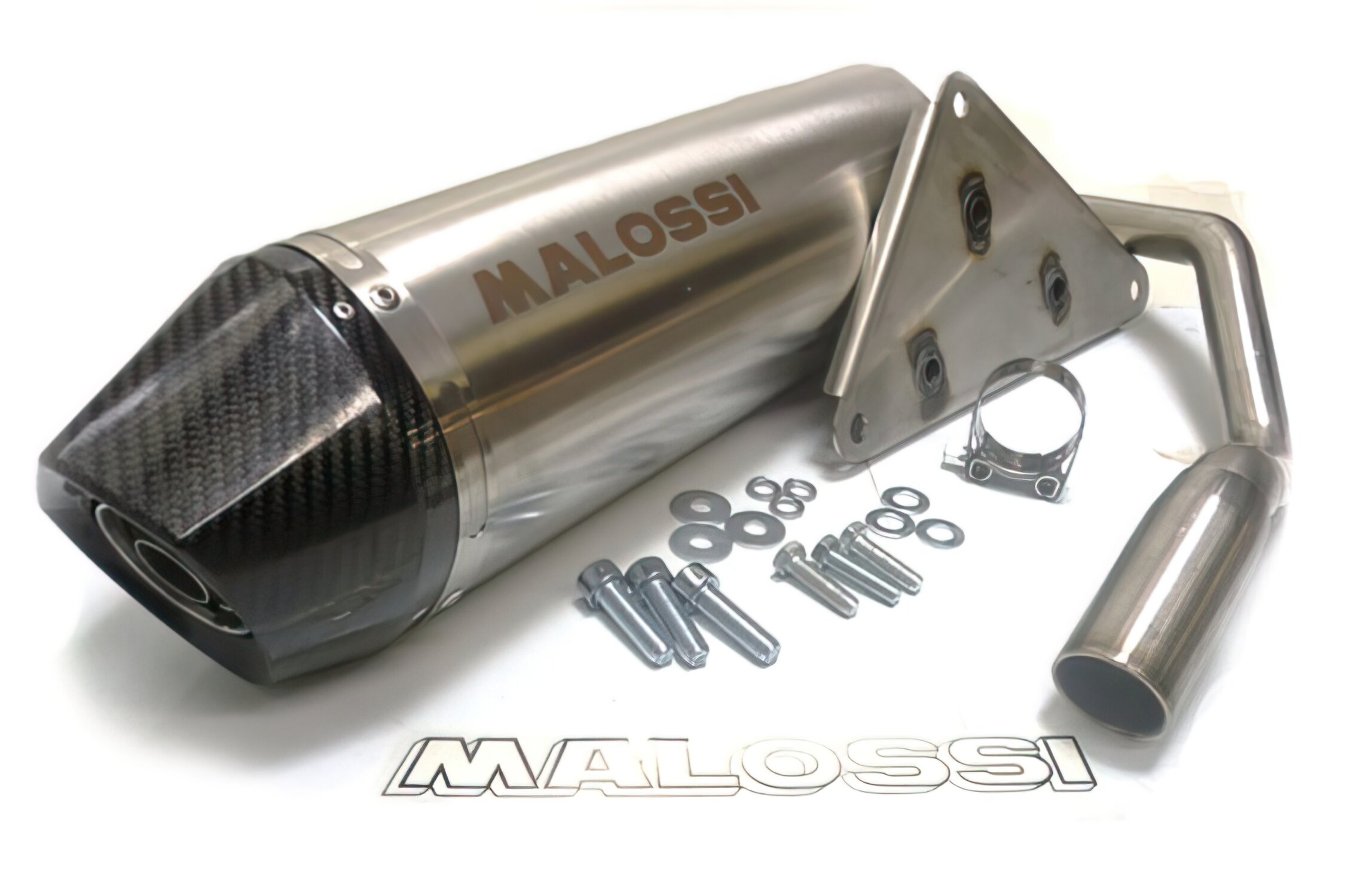 Silencieux d'échappement Malossi Maxi Wild Lion BMW C 600cc