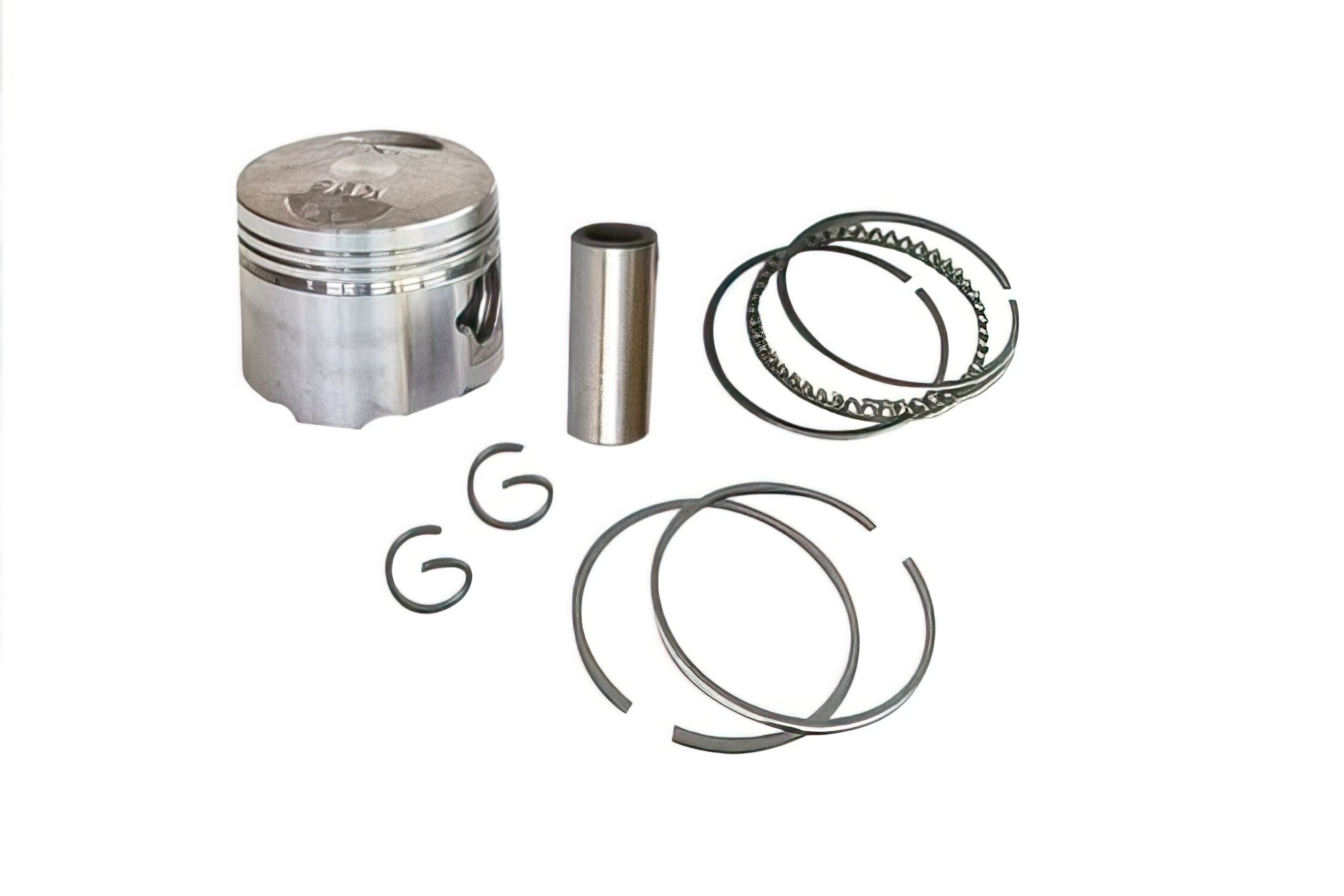 Piston type d'origine Peugeot Kisbee 50cc 4 temps d.39mm axe 10mm