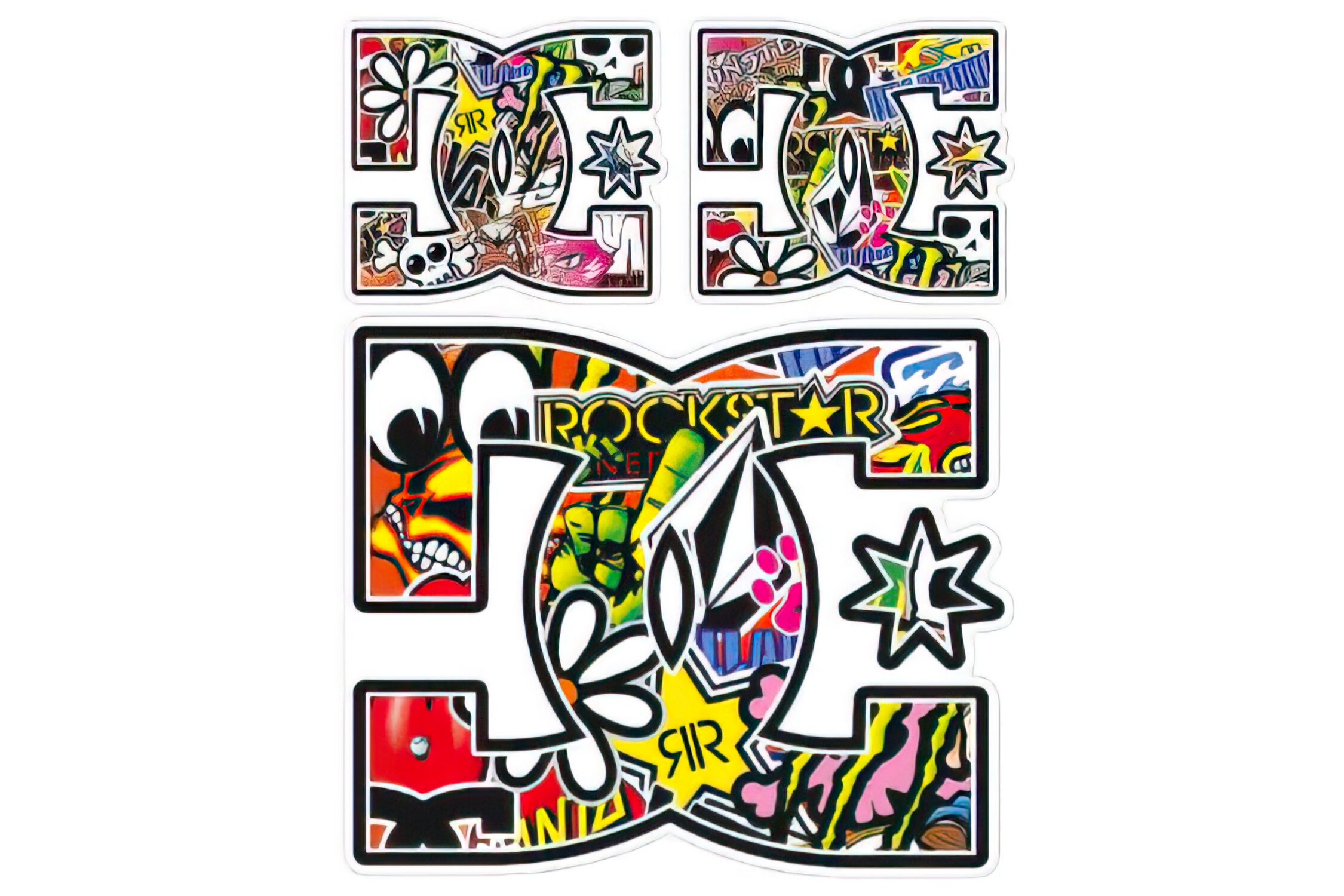 Standard Parts Autocollant DG Sticker bombing