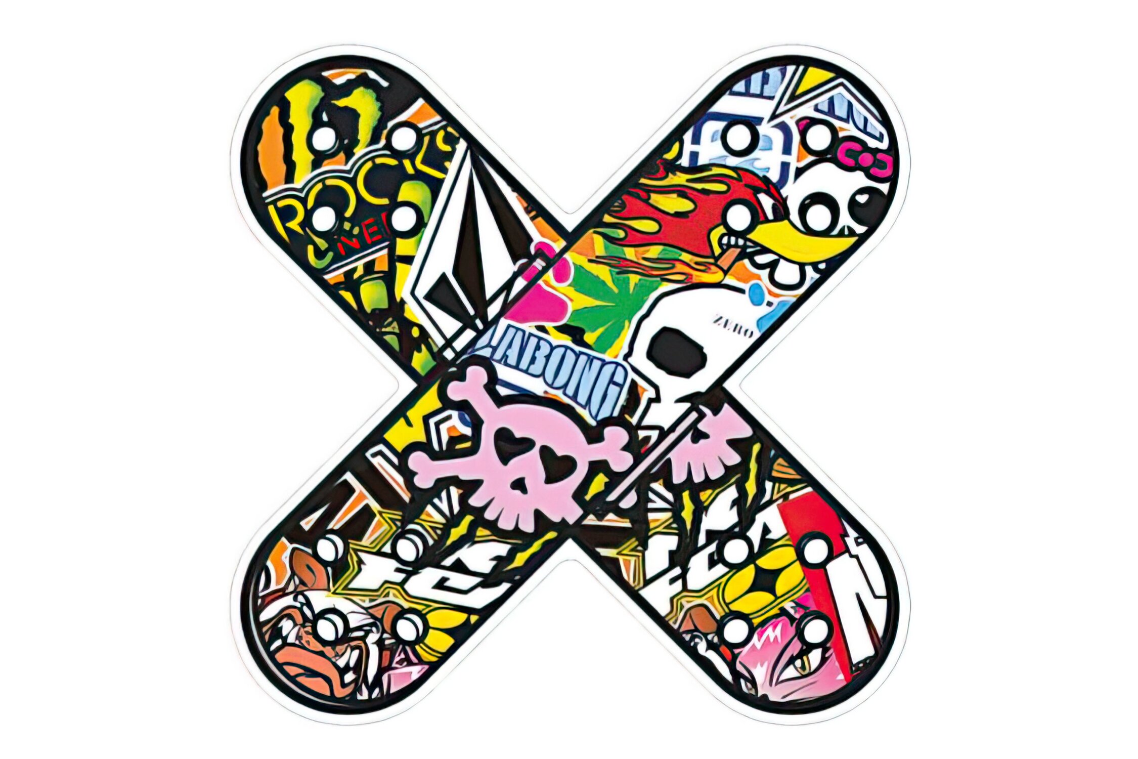 Standard Parts Autocollant Plaster Sticker bombing