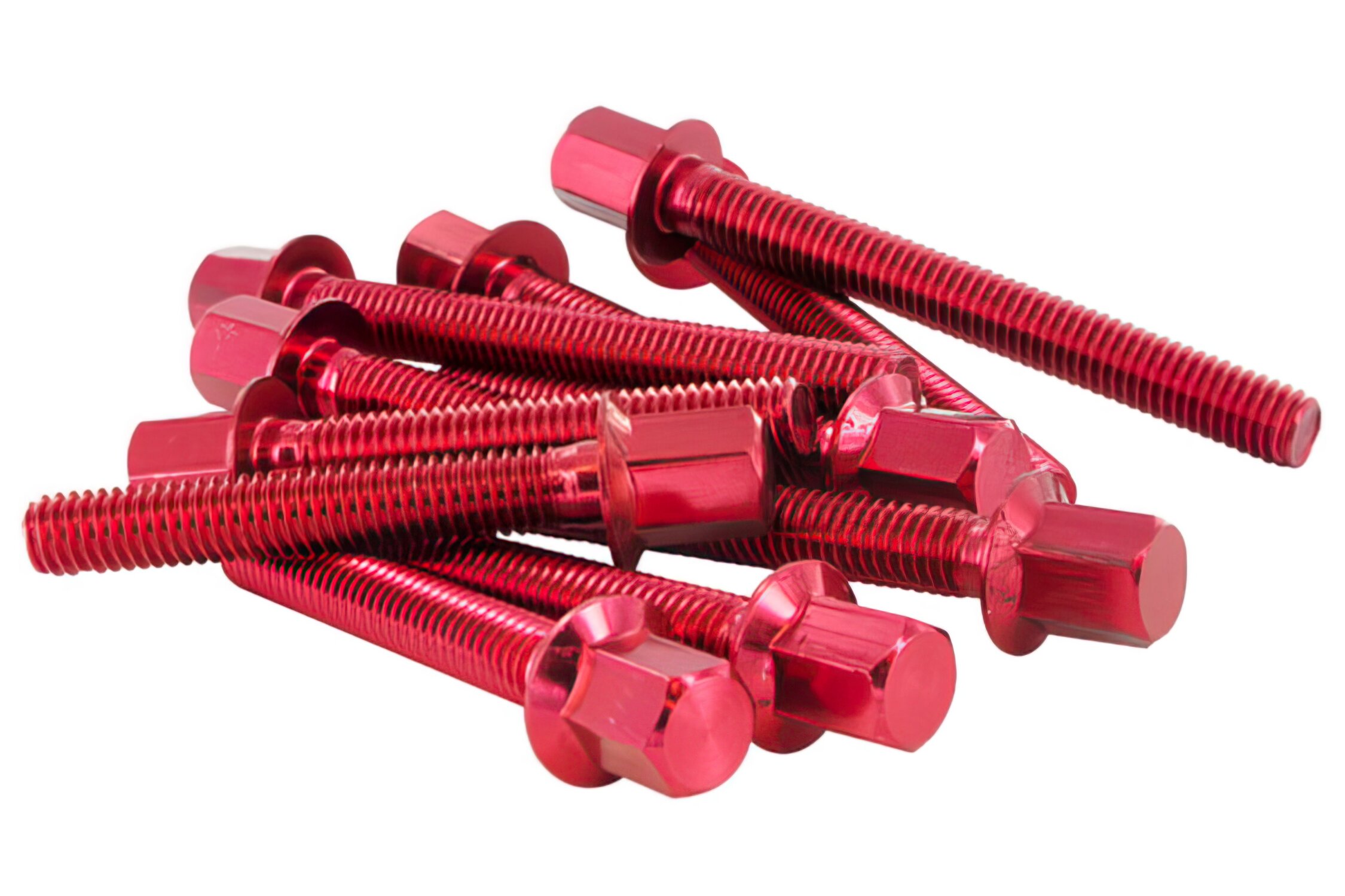 Vis de carter de kick Peugeot Trekker Alu Rouge