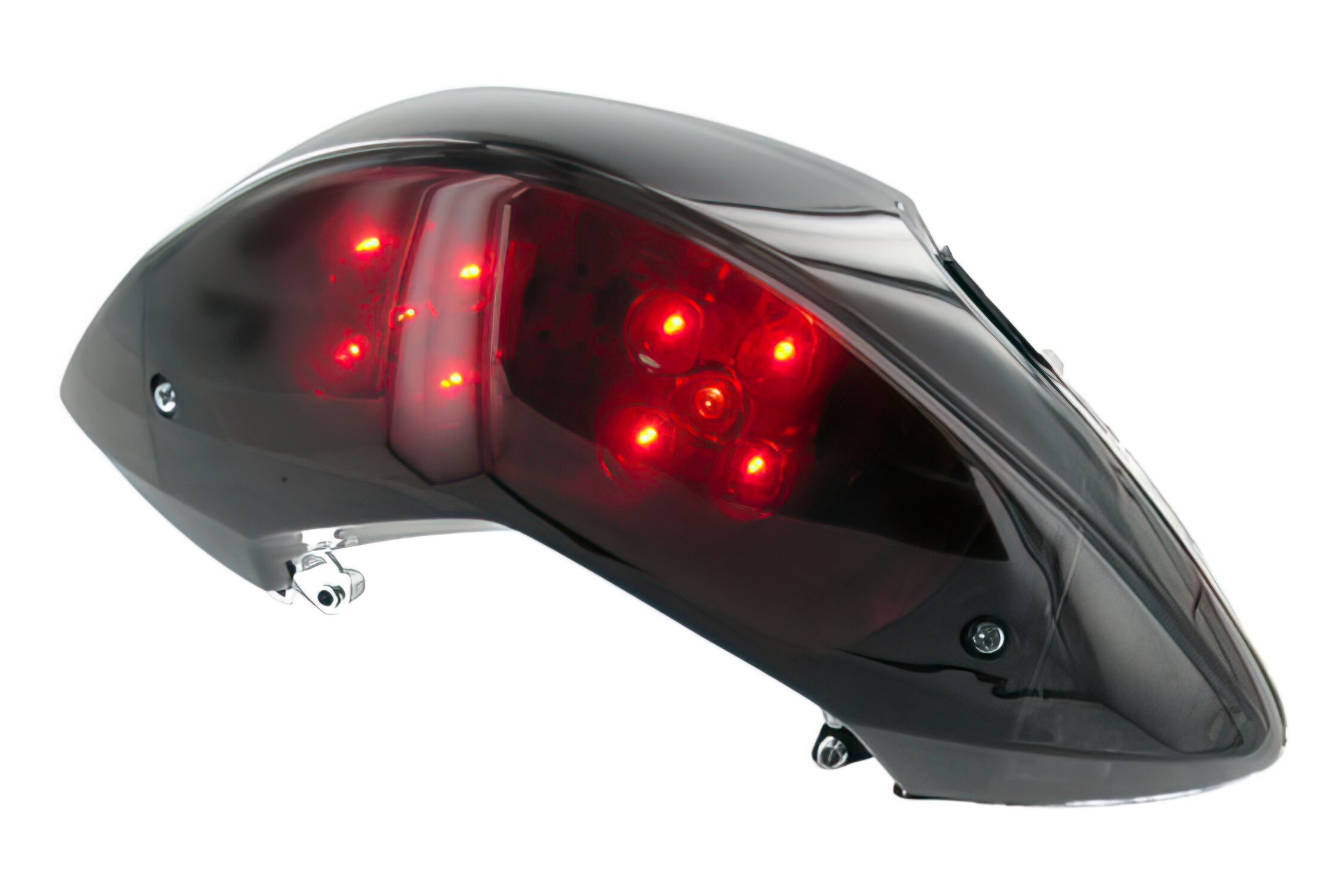 Feu arrière avec clignotants Led Black-Line MBK Mach G