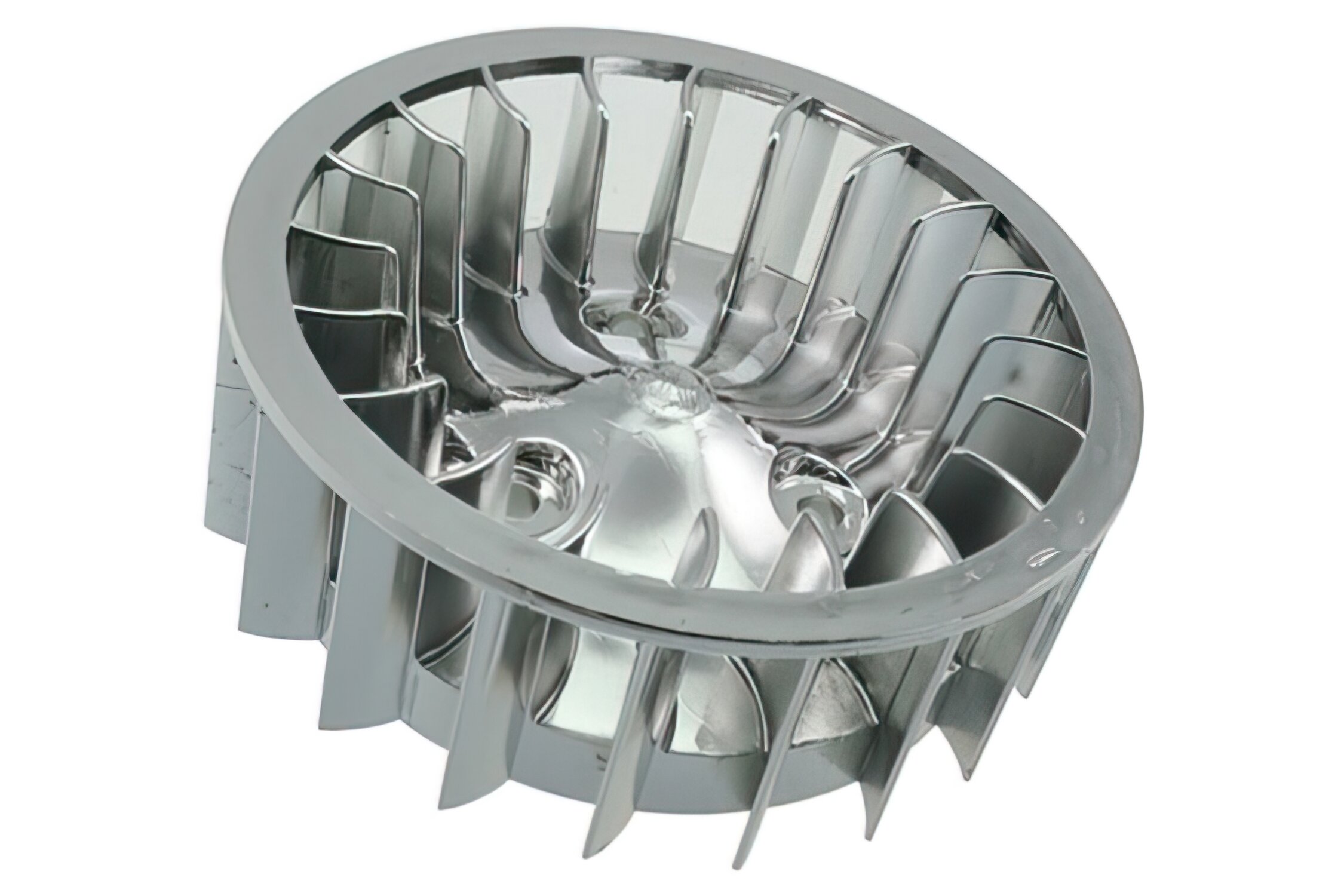 Turbine de refroidissement MBK Ovetto STR8 chromé