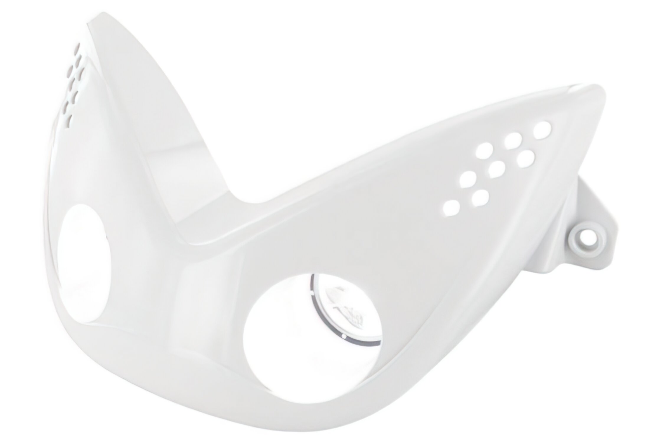 Phare avant double optiques blanc MBK Nitro / Aerox