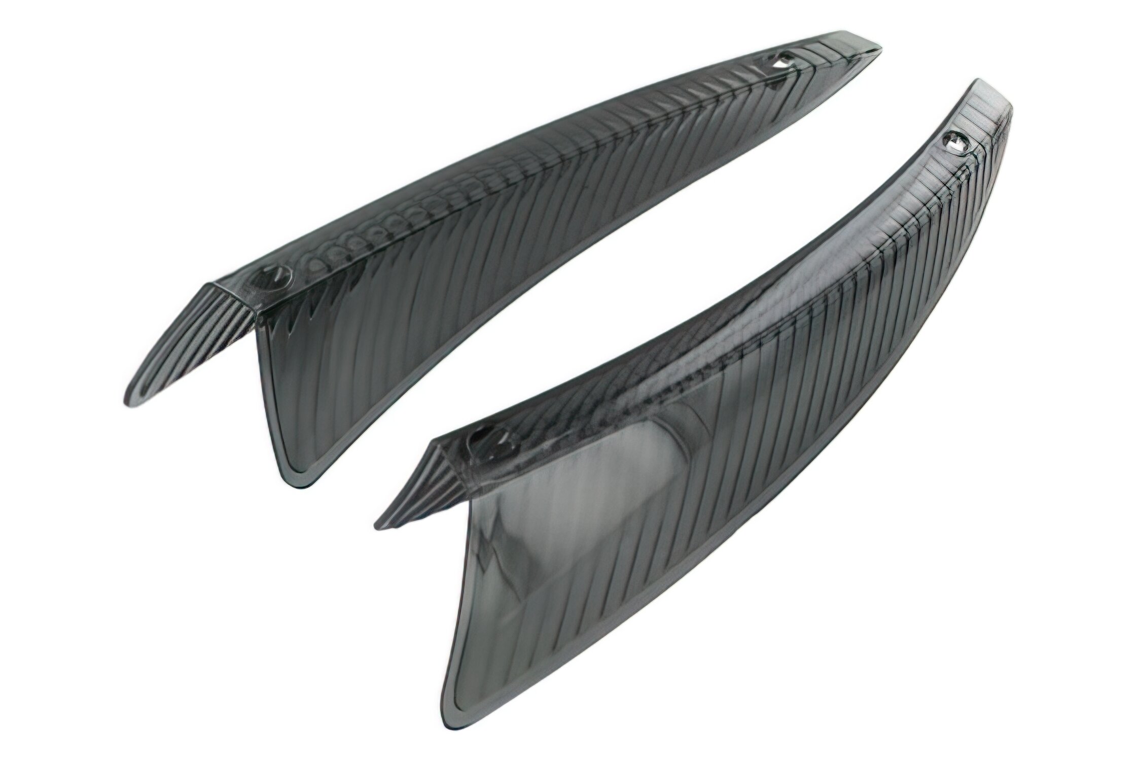 Cabochons de clignotants STR8 Peugeot Jetforce, Noir