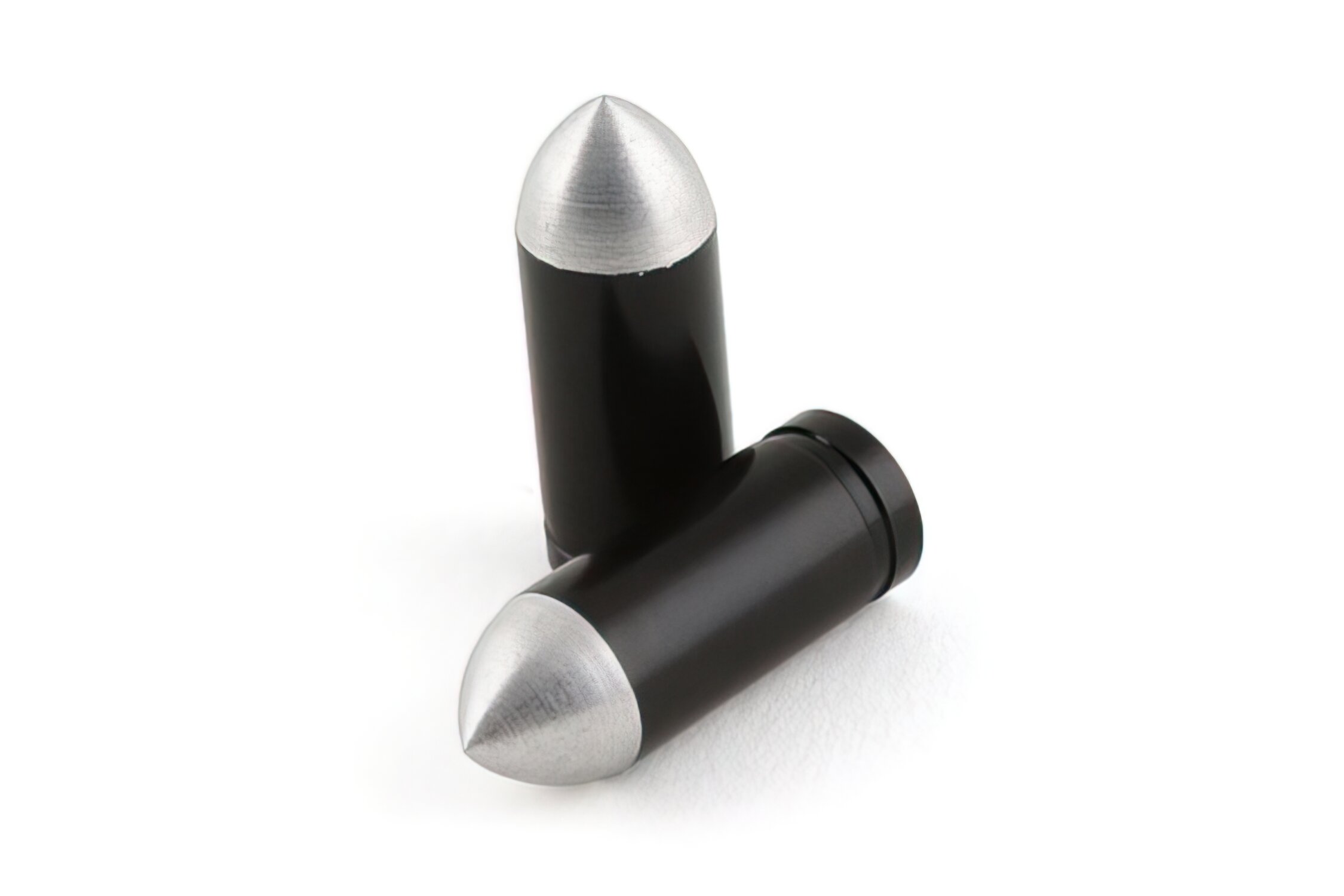 Standard Parts Bouchons de valve Bullet noir