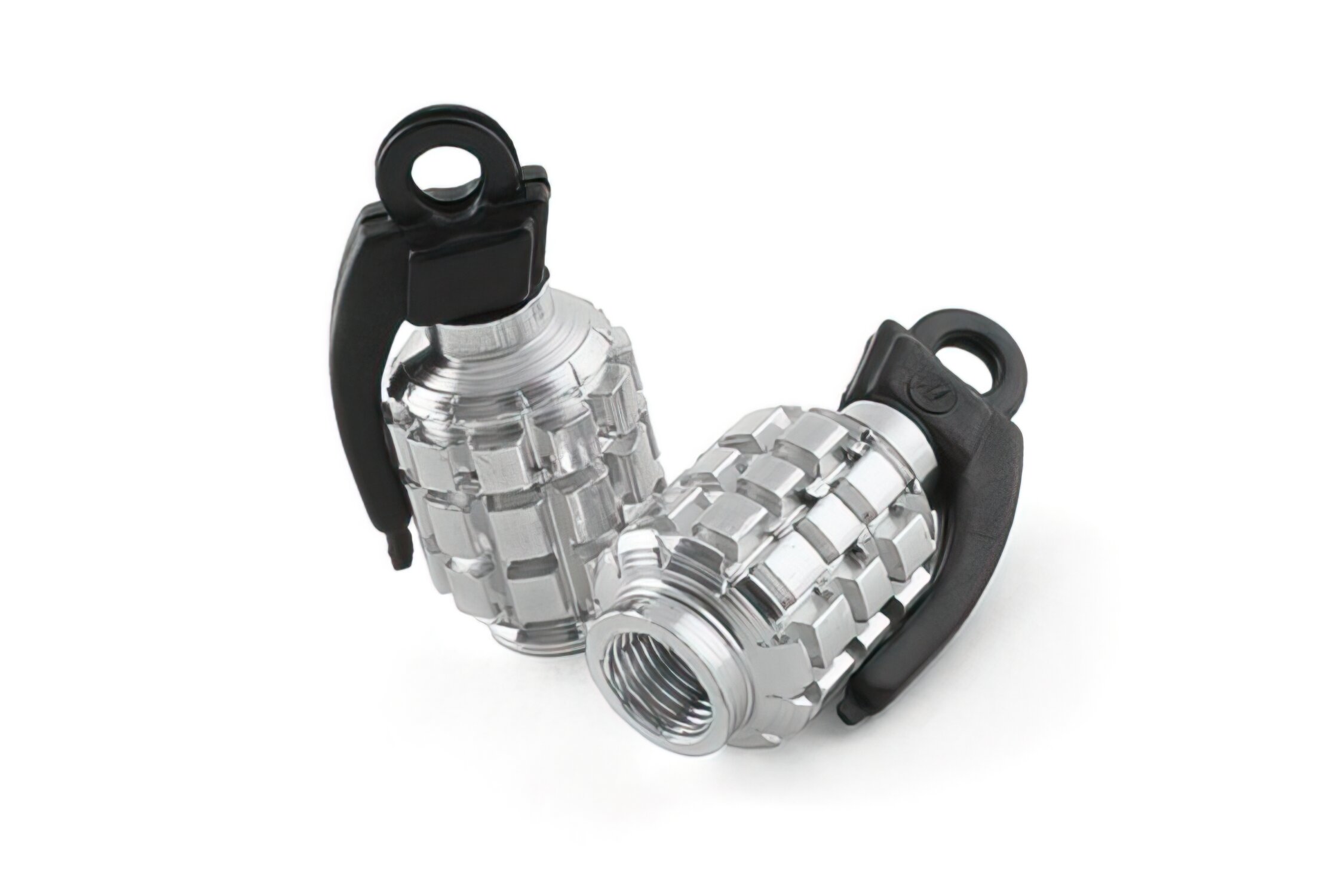 Bouchons de valve STR8 Grenade chromé