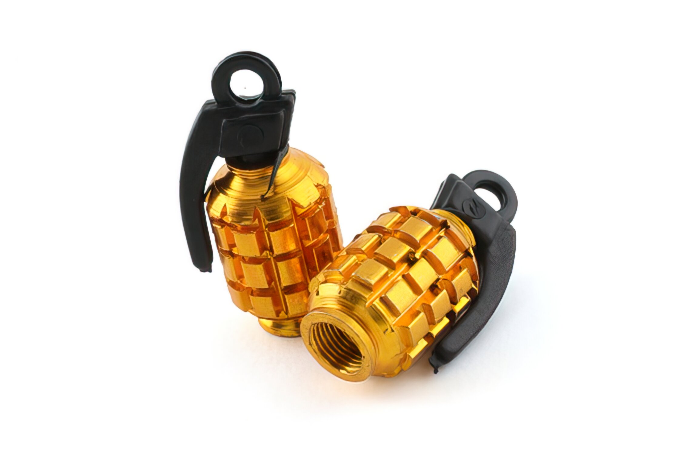 Bouchons de valve STR8 Grenade doré
