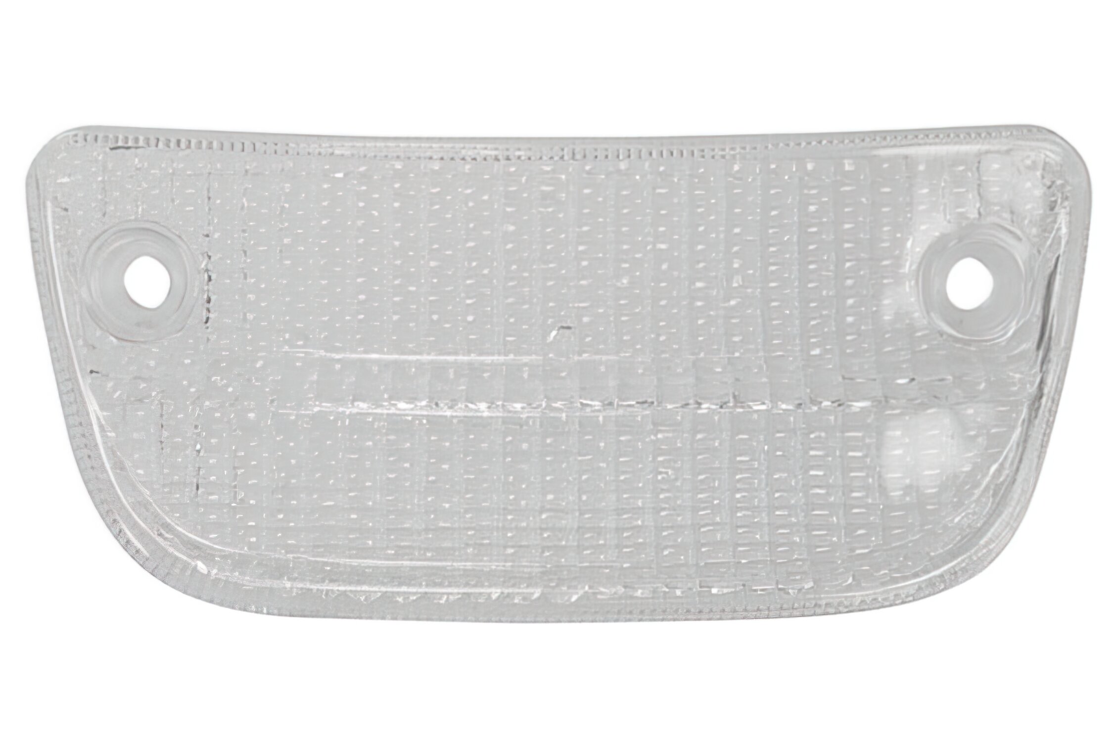 Cabochon feu arrière STR8 Piaggio NRG MC² / Extreme / MC³ blanc transparent