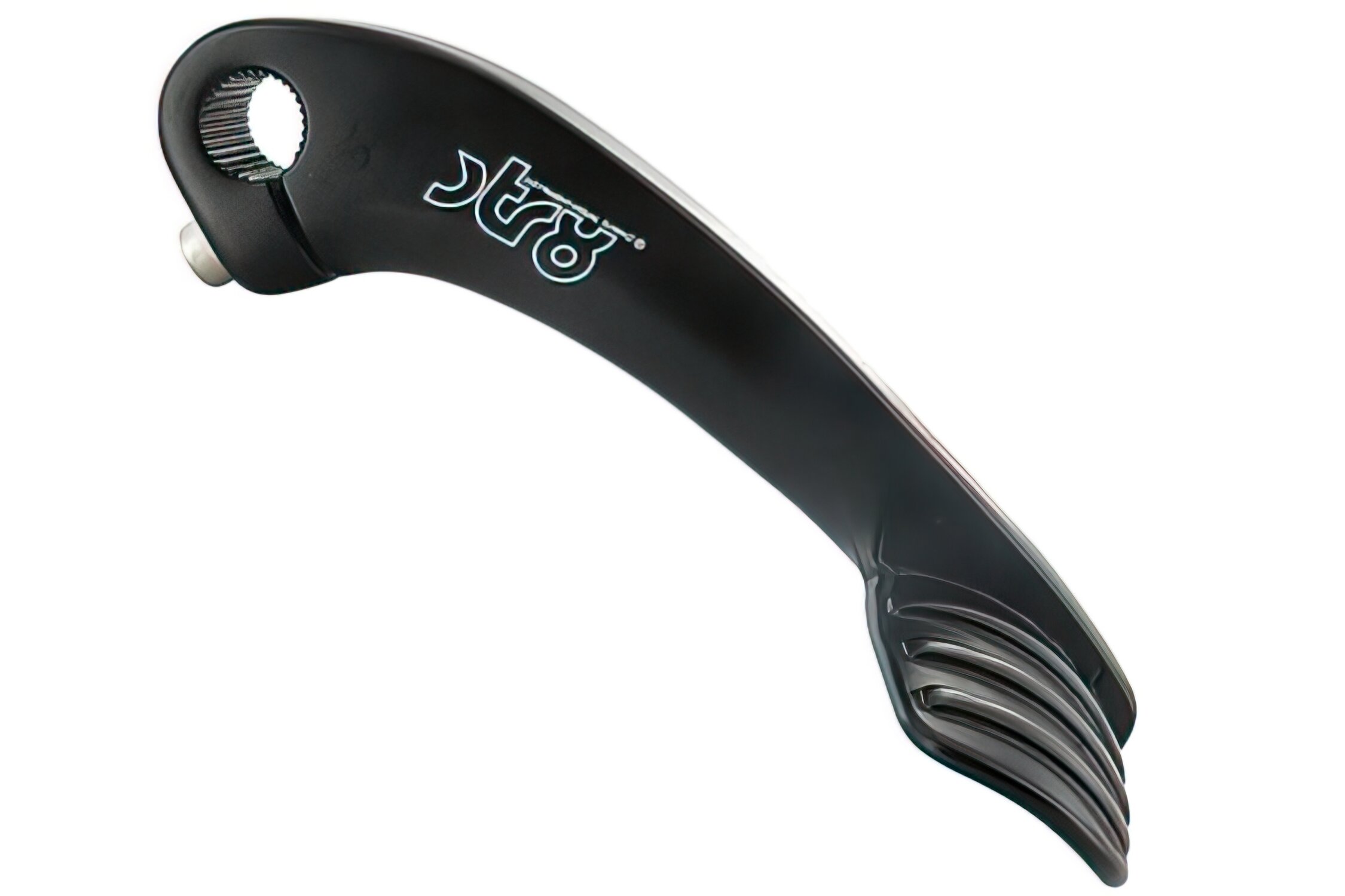 Kick de démarrage droit STR8 Peugeot Speedfight / TKR noir mat