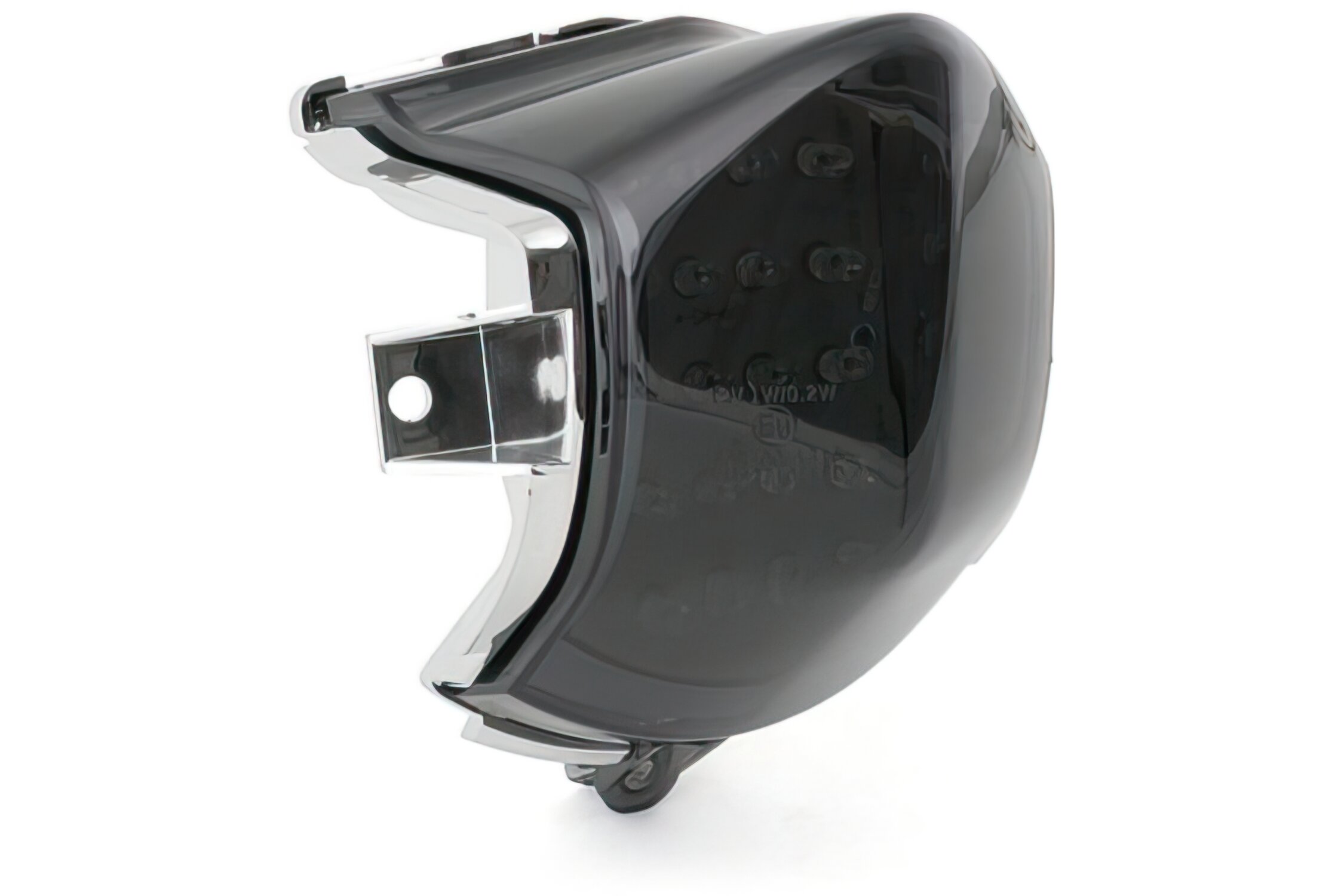 Feu arrière avec clignotants Led Black-Line Aprilia SR Factory