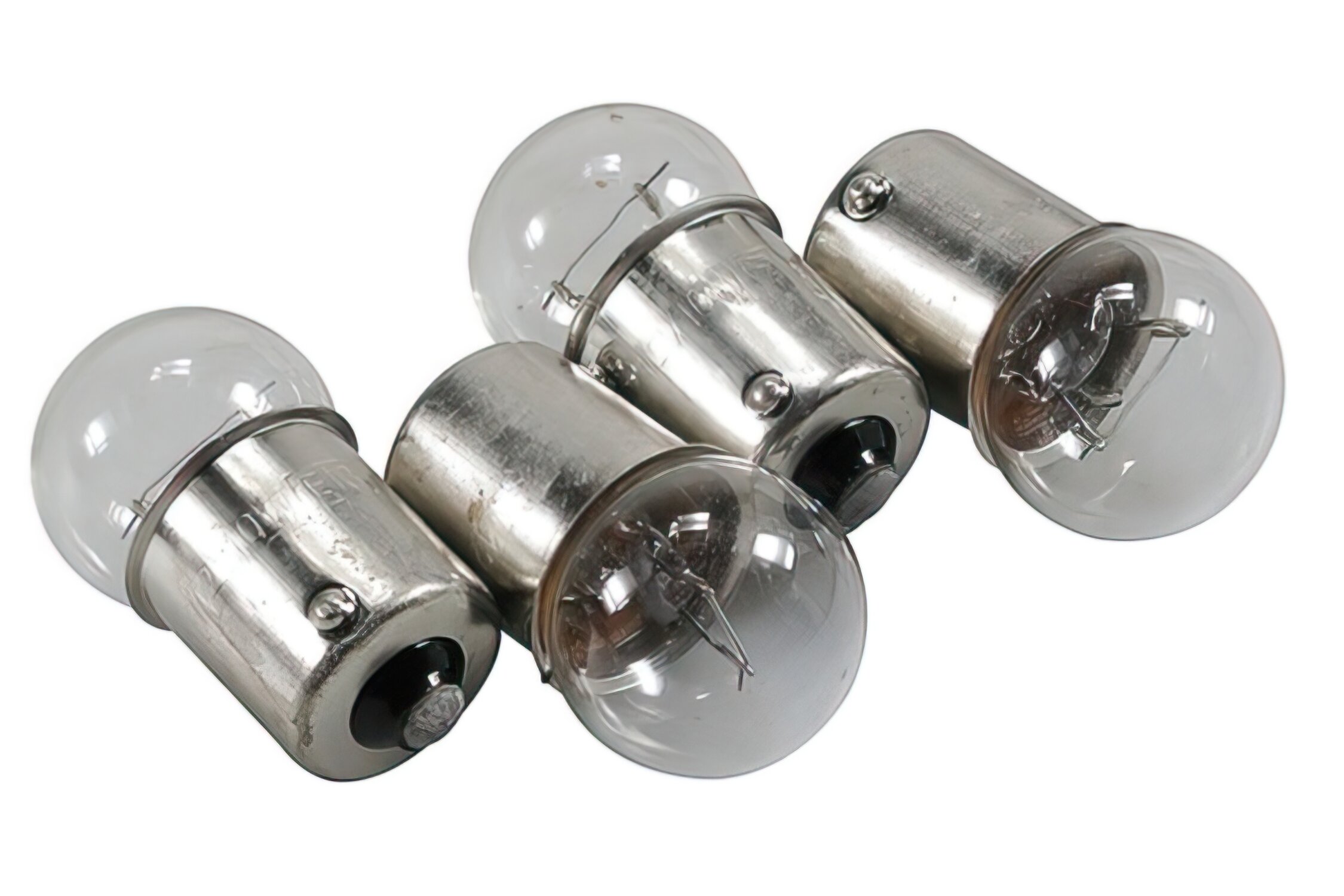 Ampoules de clignotant STR8 (x4) 12V - 10W BA15S blanc