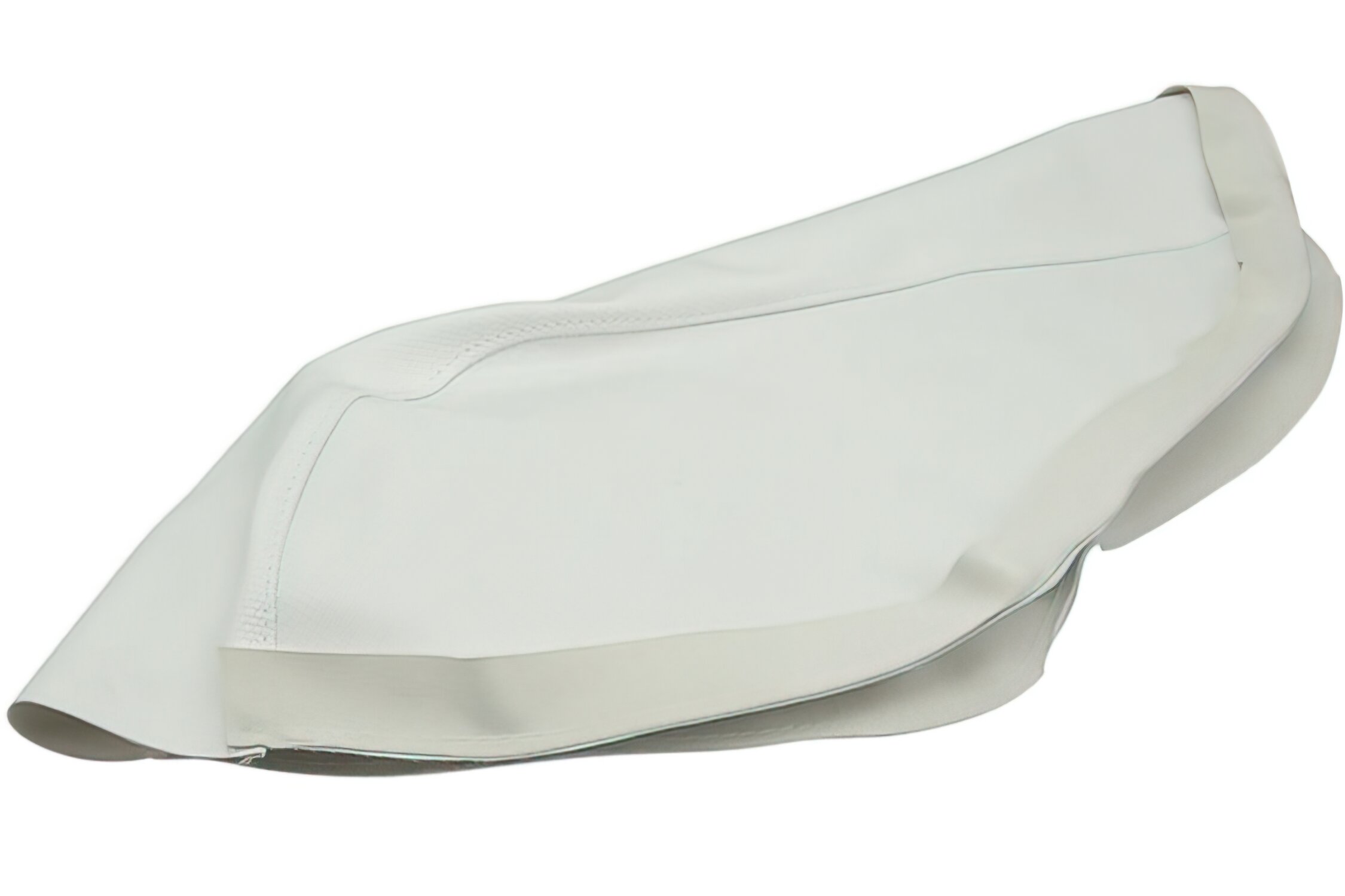 Couvre selle STR8 blanc MBK Nitro / Aerox