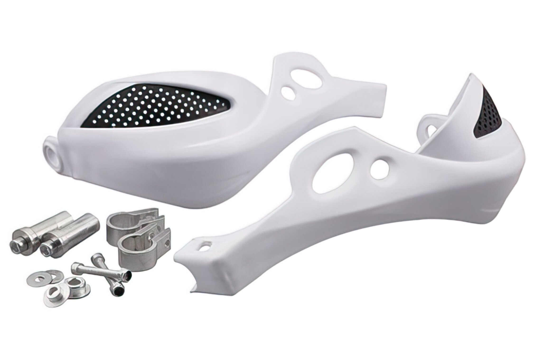 Str8 Protèges mains universel blanc